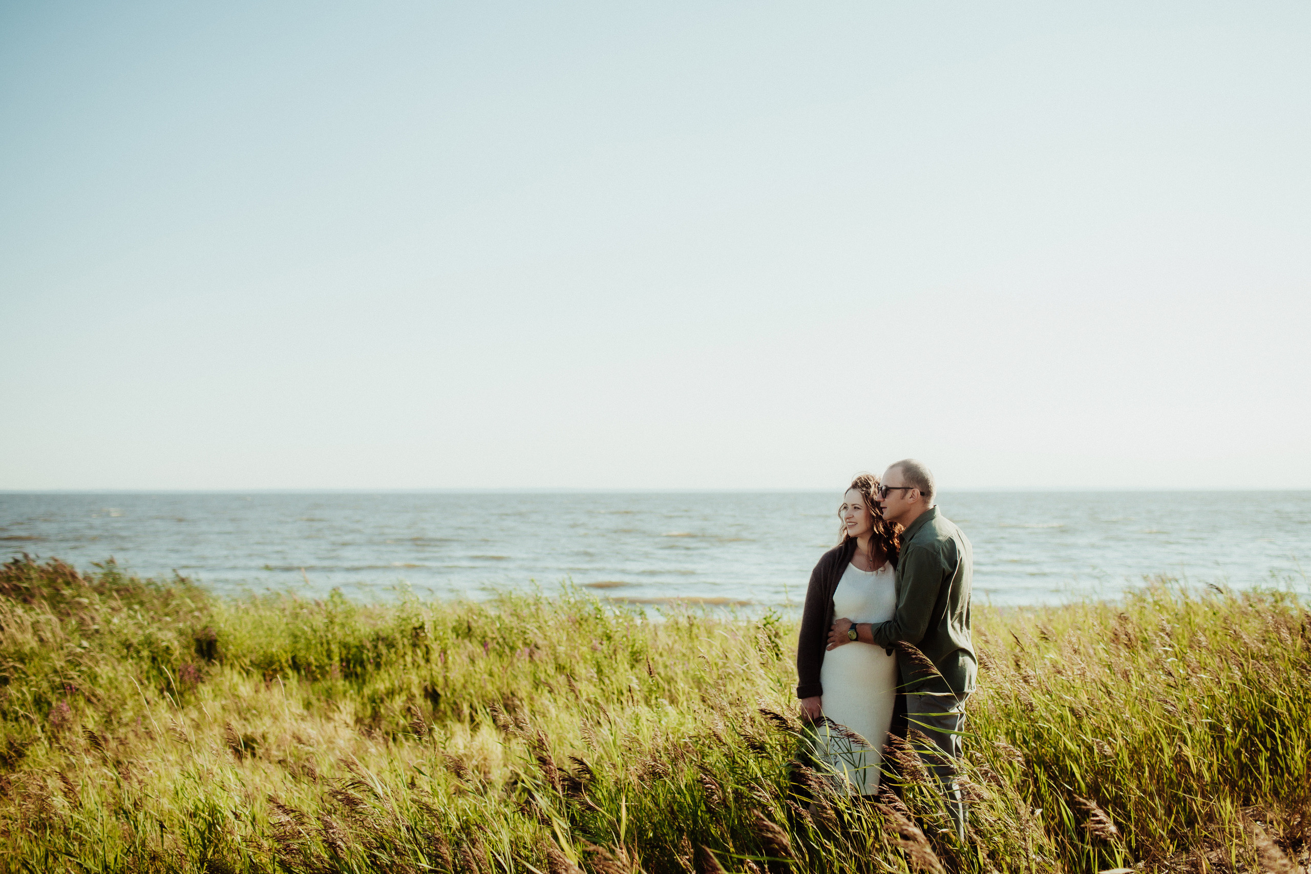 Теперь нас трое. Фотограф Анна Гребенник