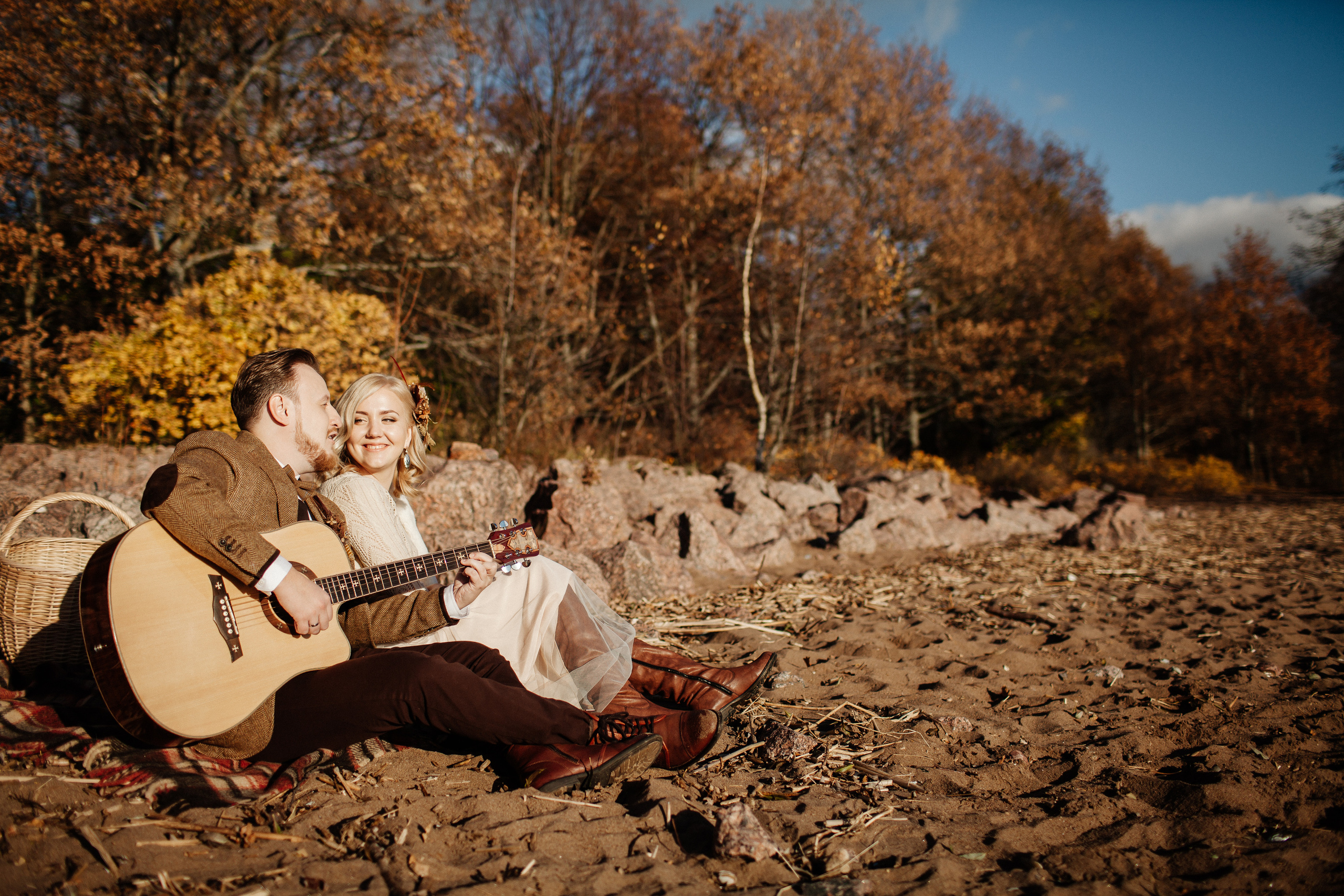 ALEKSEI & KRISTINA. Фотограф Анна Гребенник