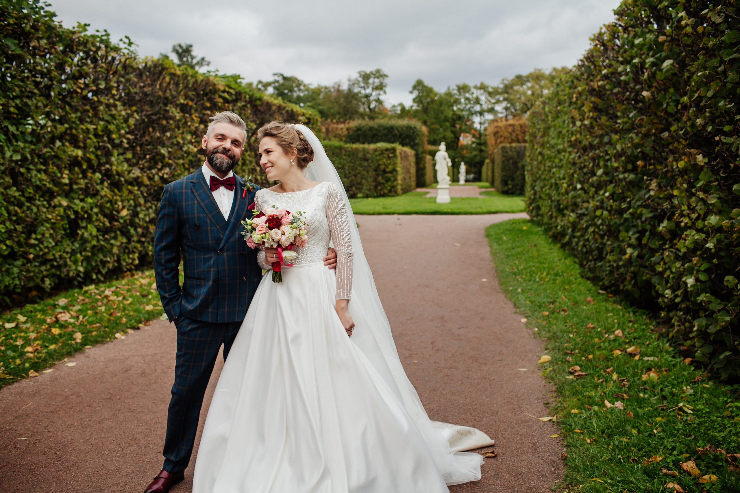 ALEKSANDR & ULIANA. Фотограф Анна Гребенник