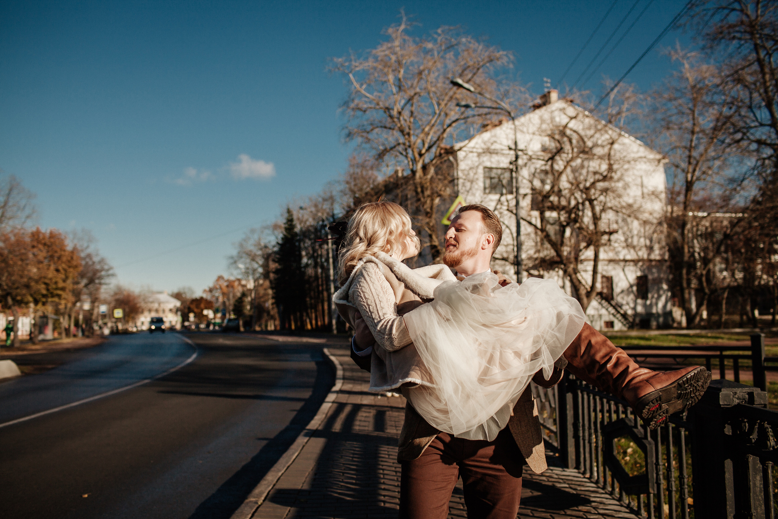 ALEKSEI & KRISTINA. Фотограф Анна Гребенник