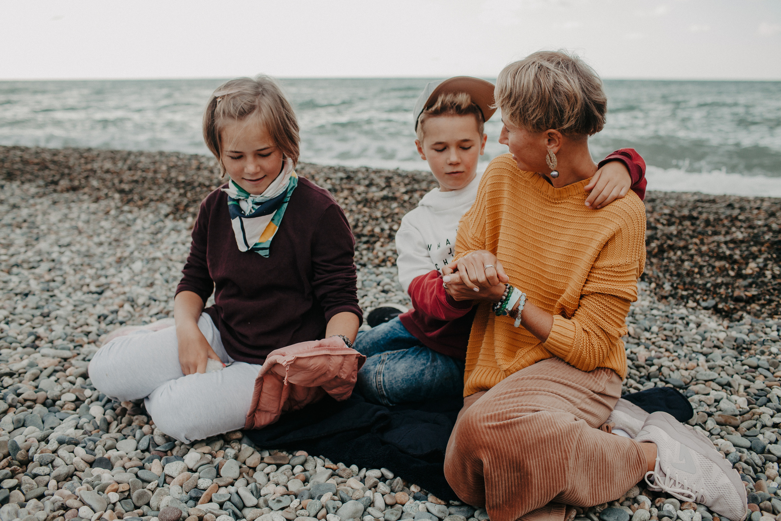 Наше зимнее ласковое море. Фотограф Анна Гребенник
