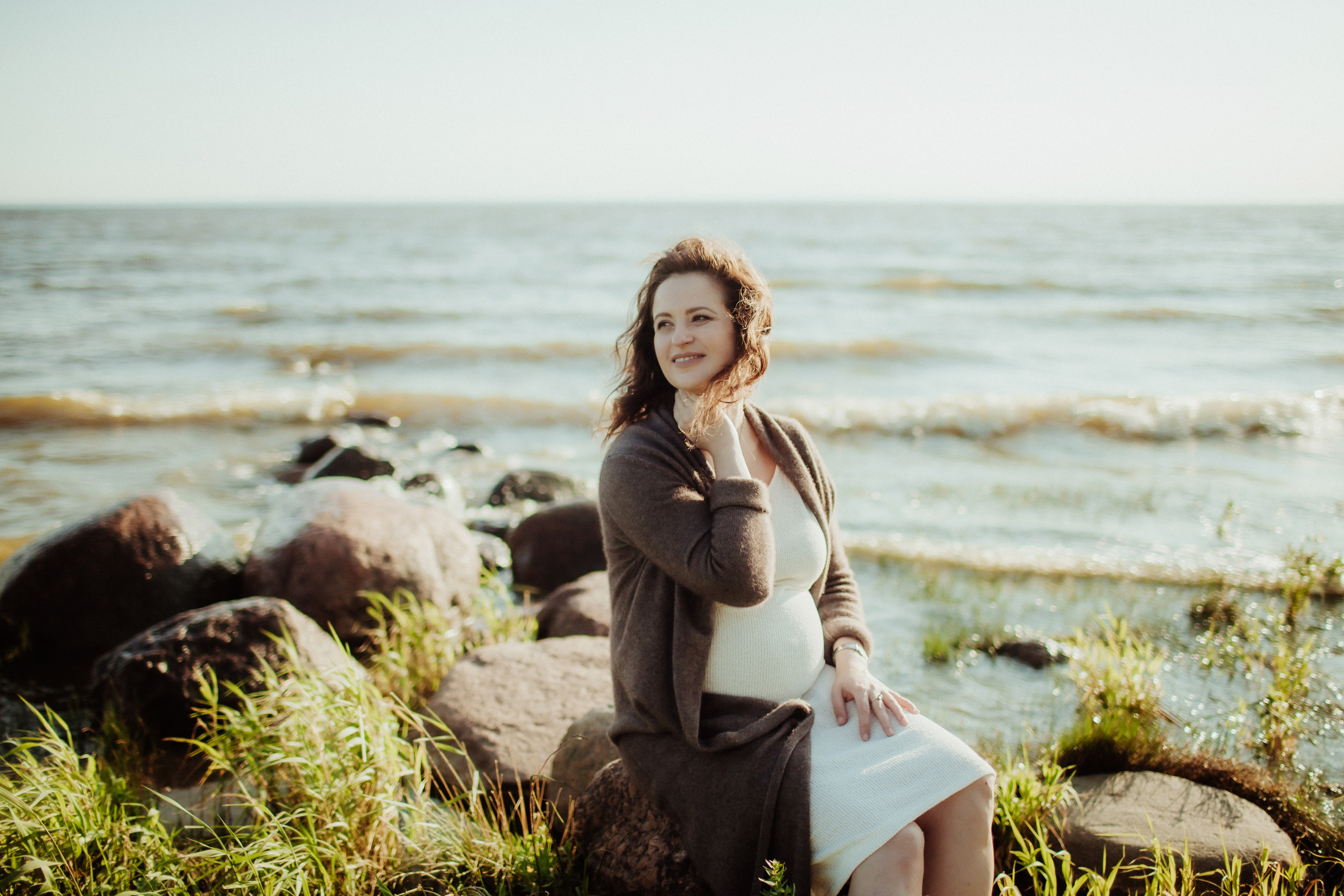 Теперь нас трое. Фотограф Анна Гребенник