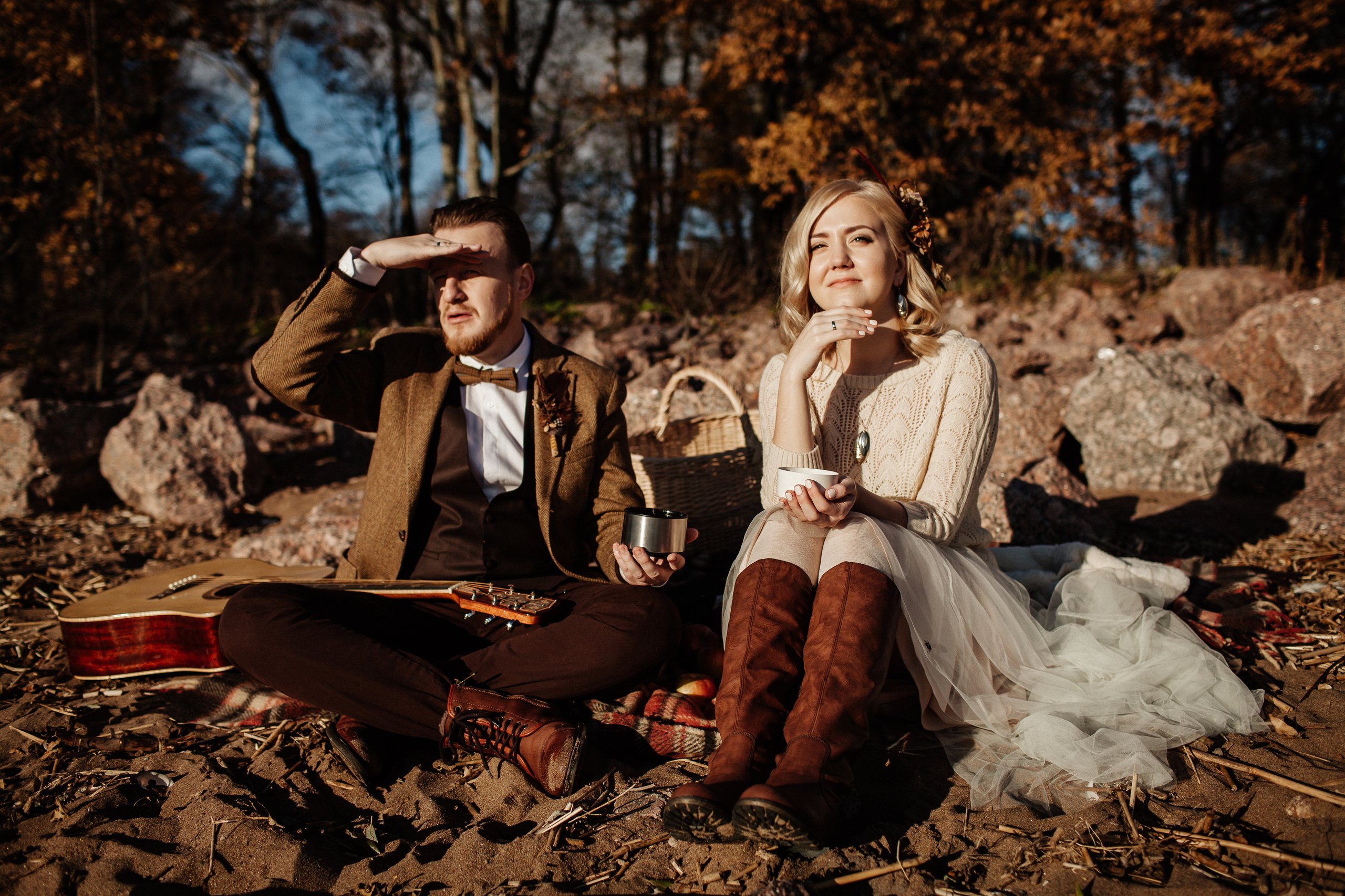 ALEKSEI & KRISTINA. Фотограф Анна Гребенник