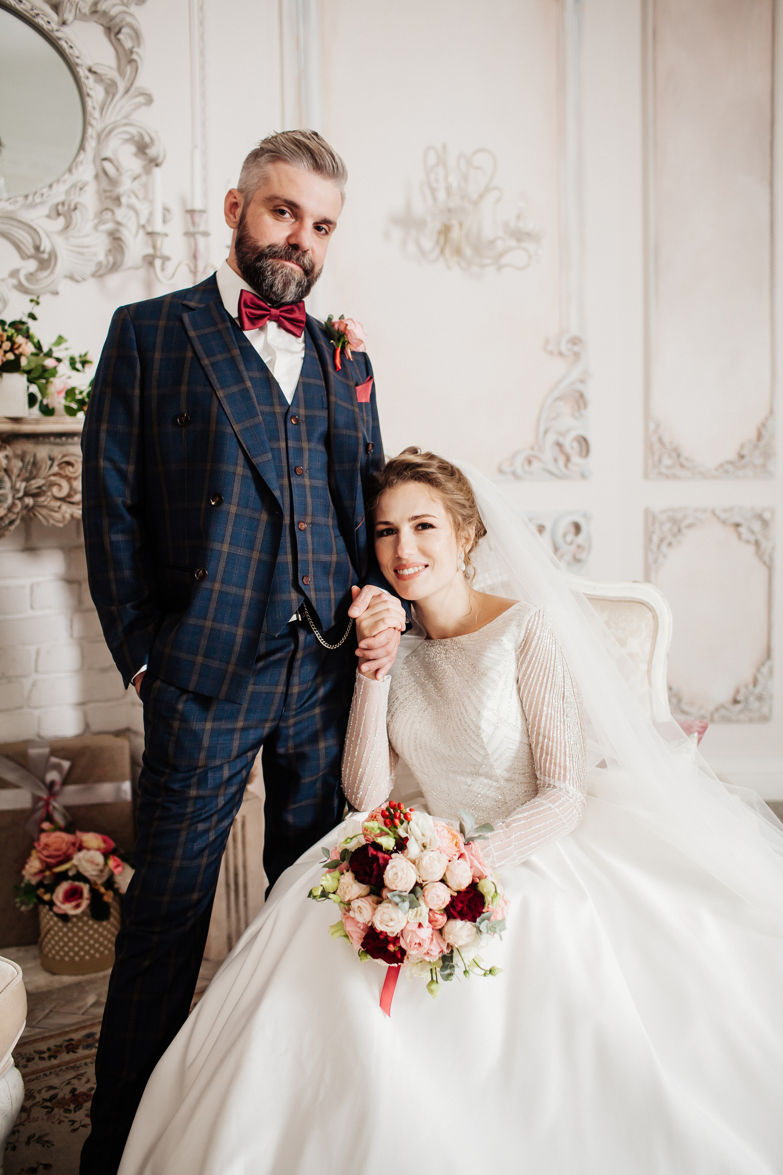 ALEKSANDR & ULIANA. Фотограф Анна Гребенник