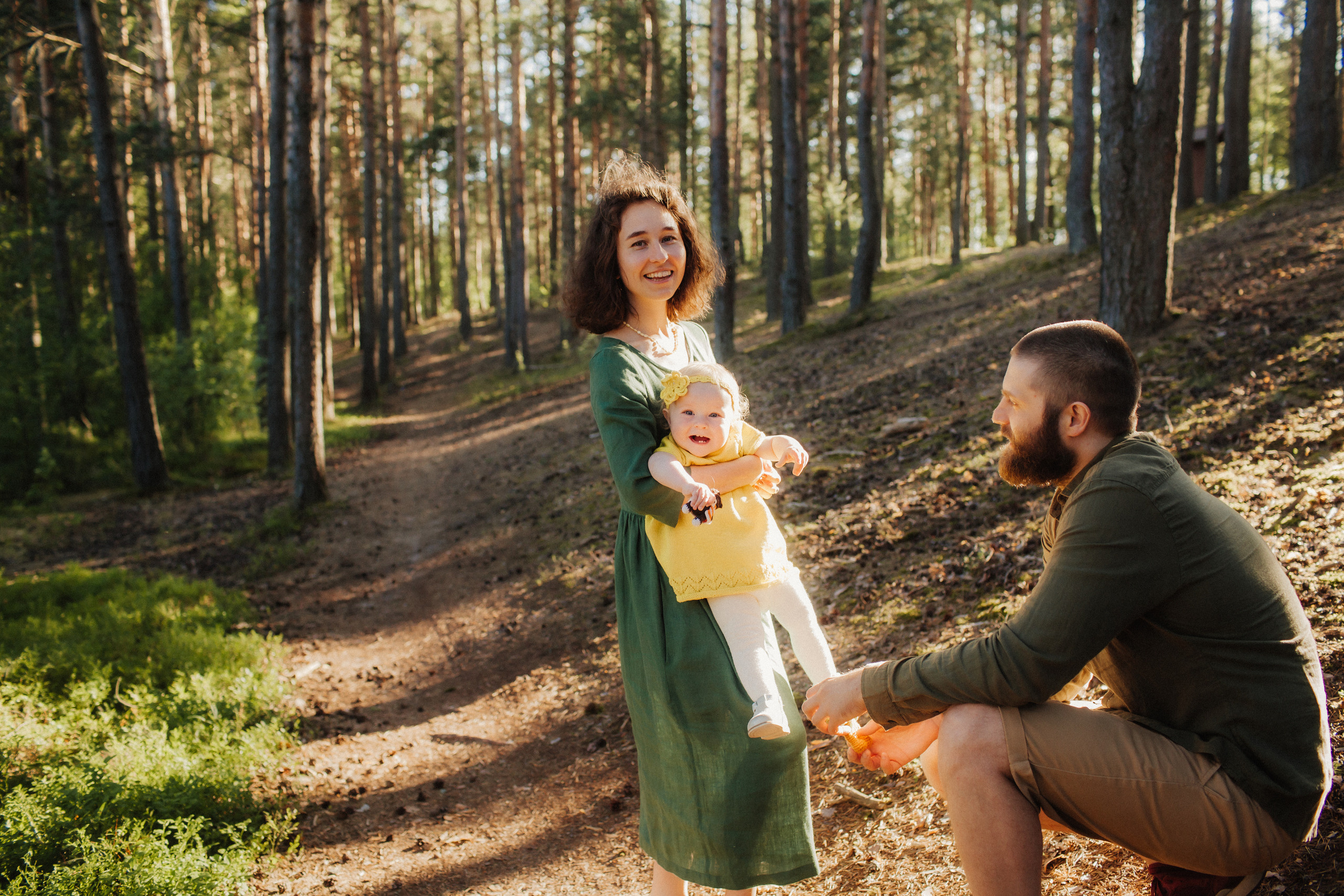 Вереск в твоих волосах. Фотограф Анна Гребенник