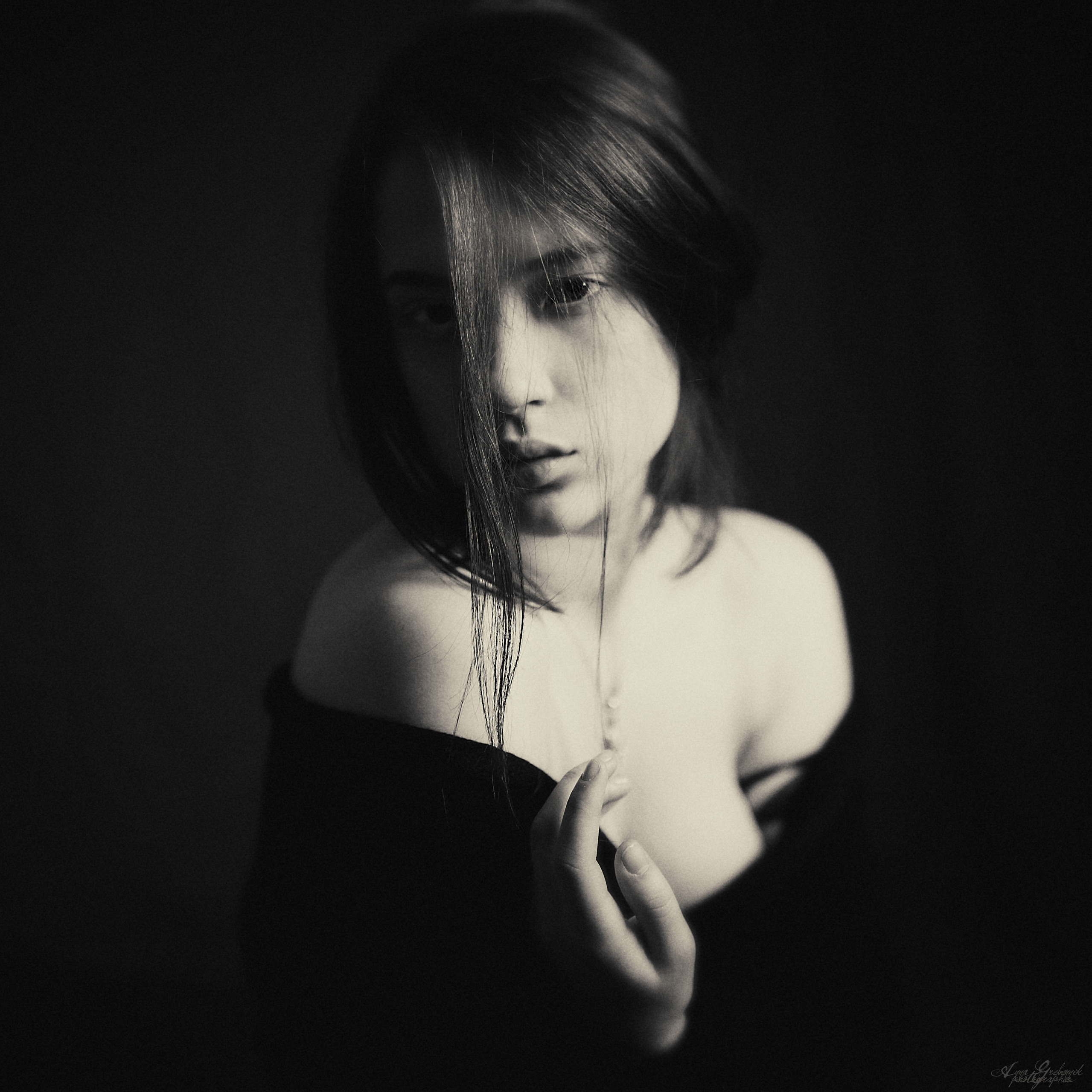 SOUL PORTRAIT 2. Фотограф Анна Гребенник