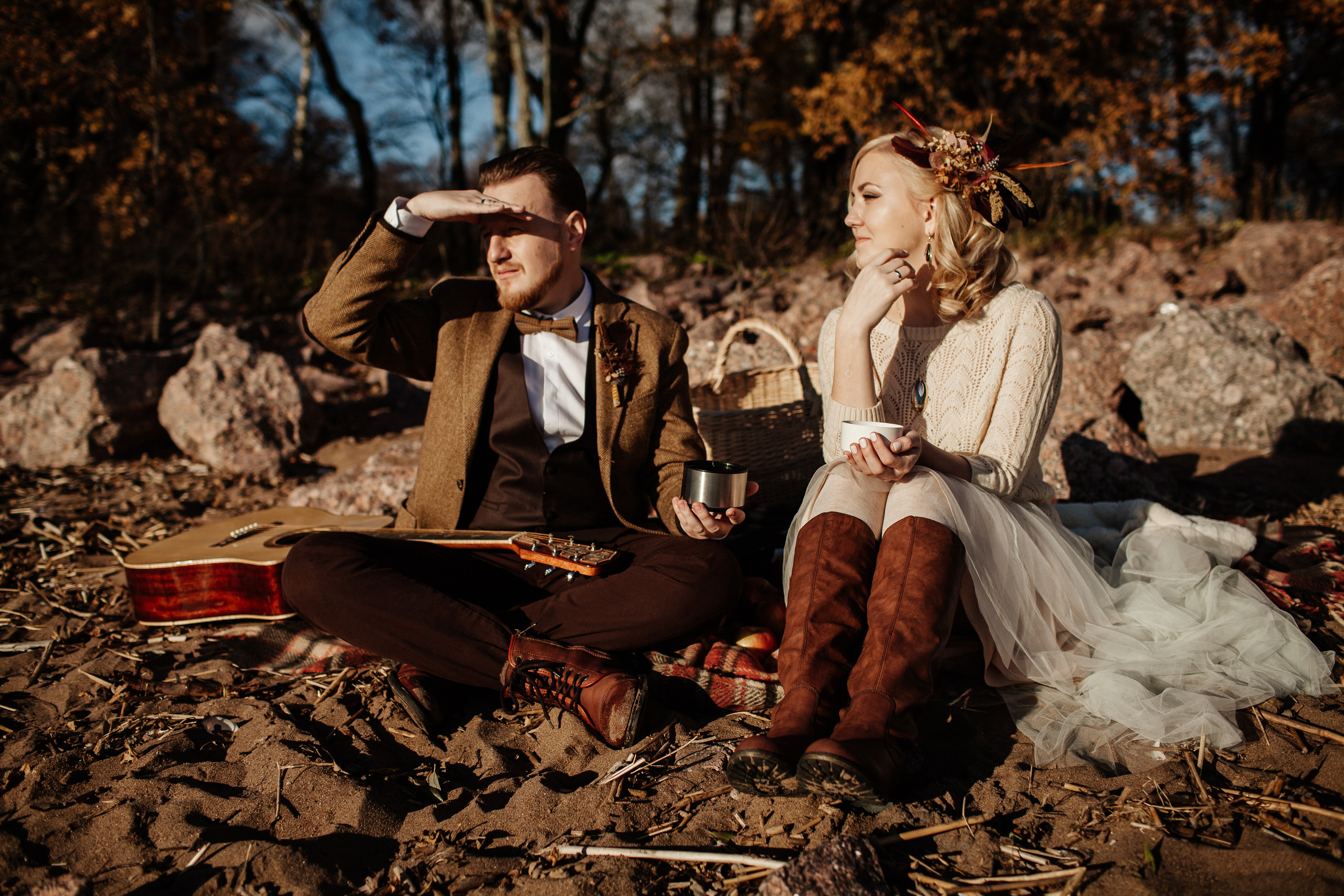 ALEKSEI & KRISTINA. Фотограф Анна Гребенник