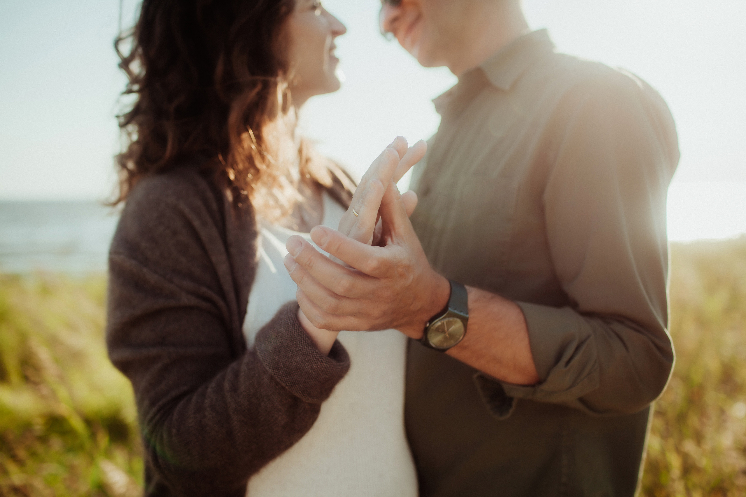 Теперь нас трое. Фотограф Анна Гребенник