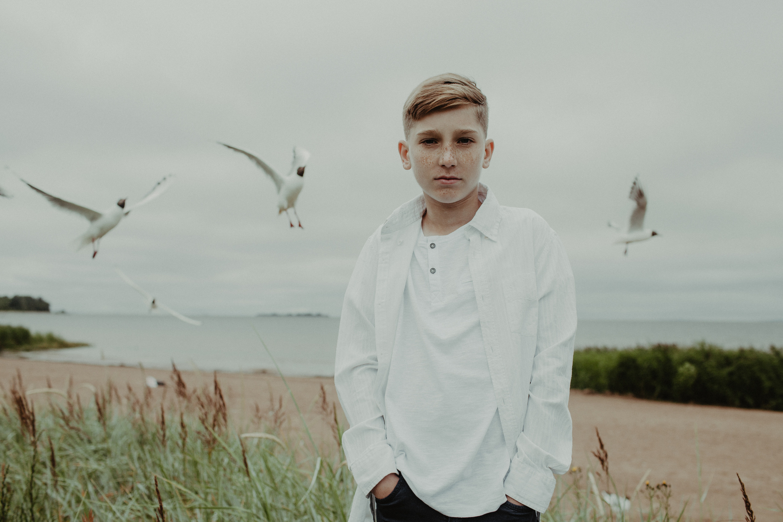 Криками чаек Едины. Фотограф Анна Гребенник