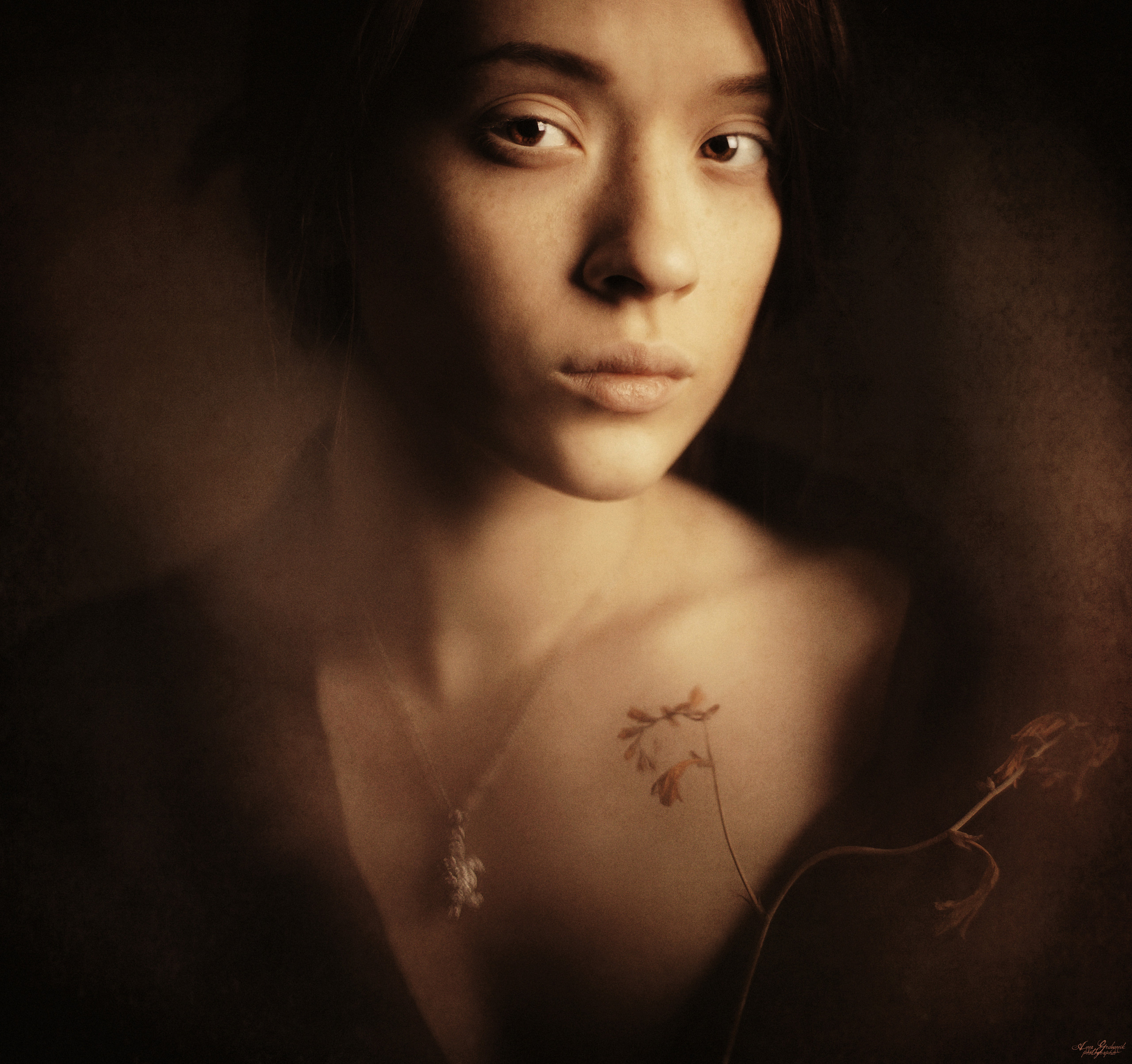 SOUL PORTRAIT 2. Фотограф Анна Гребенник