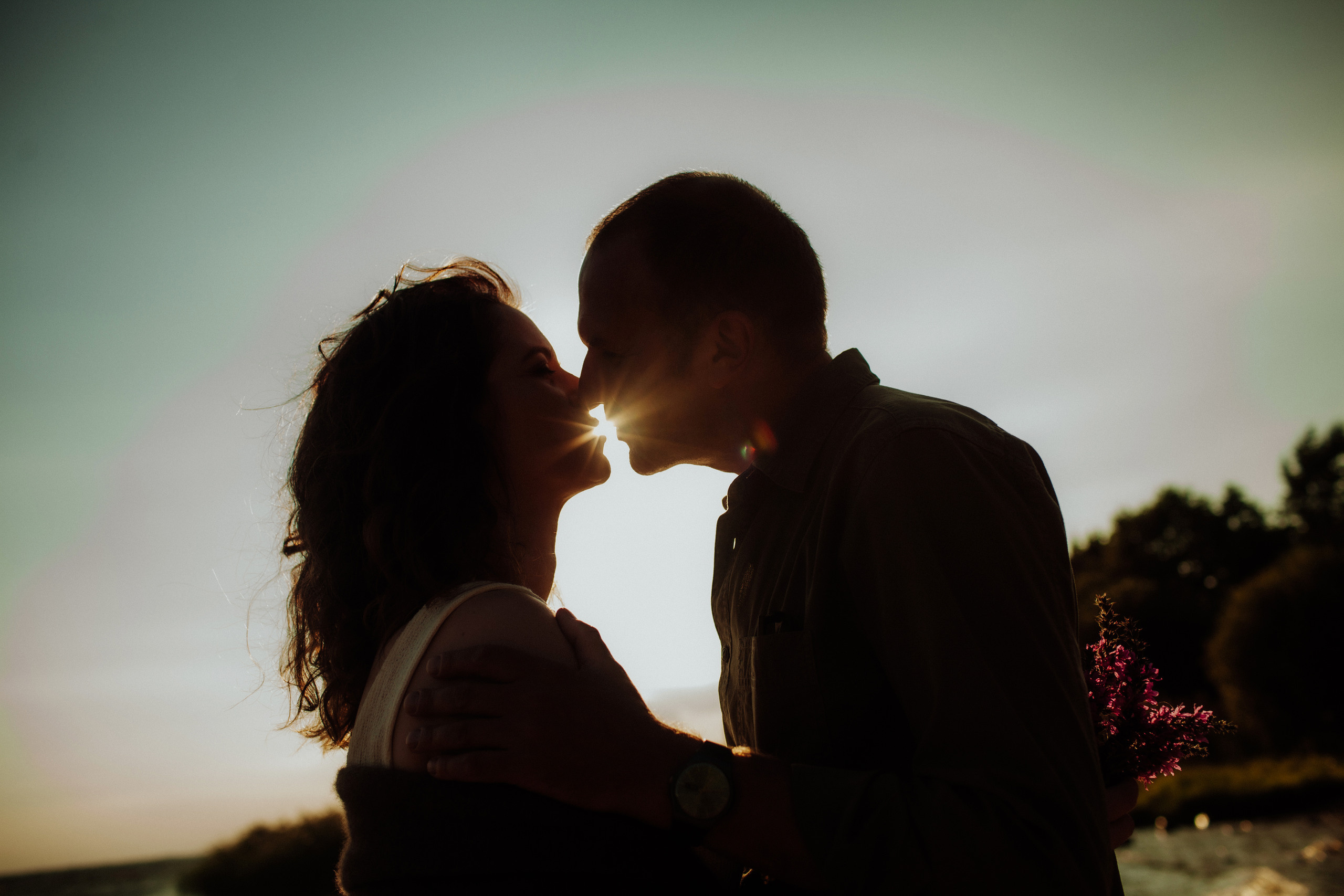 Теперь нас трое. Фотограф Анна Гребенник