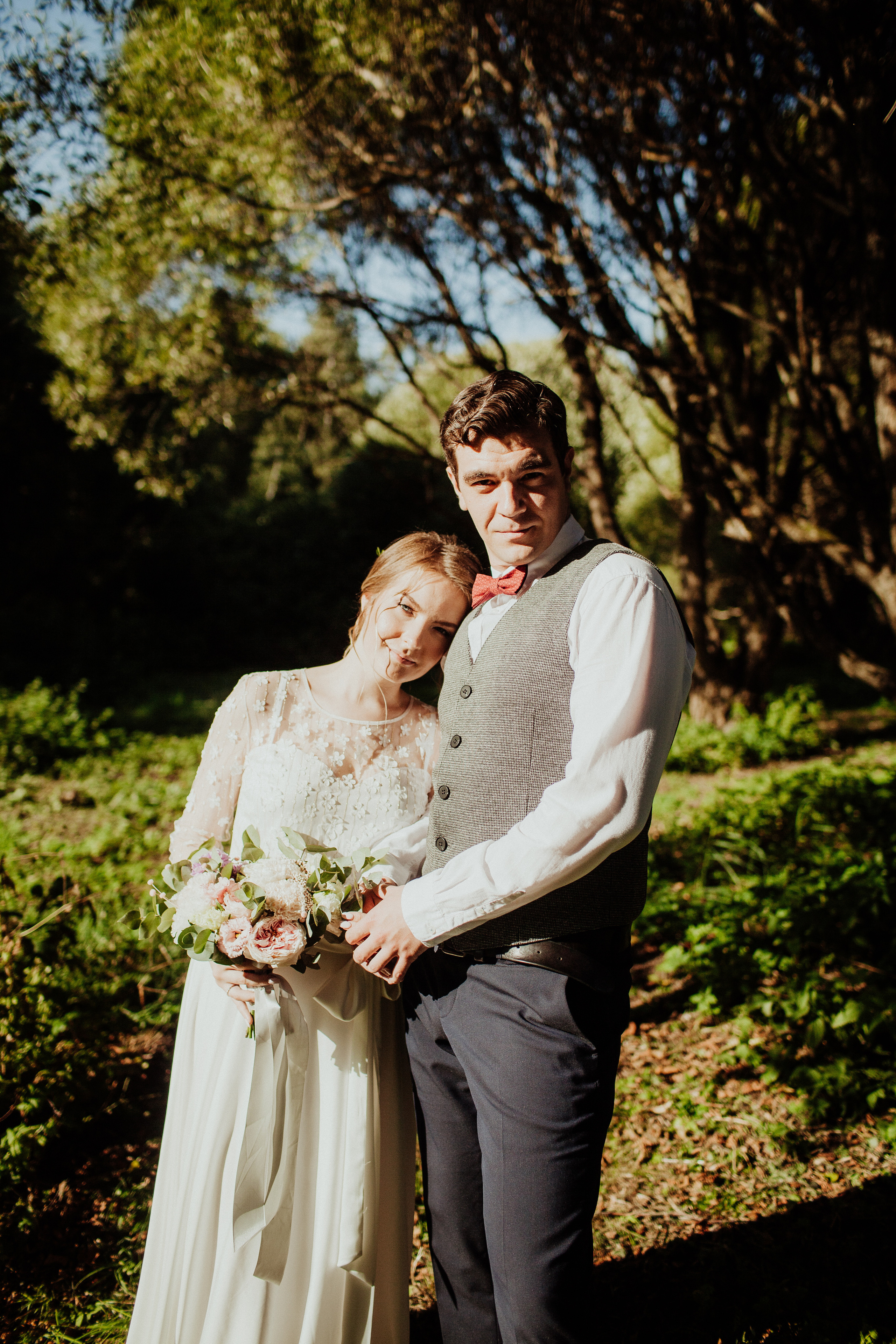 ANTON & NATASHA. Фотограф Анна Гребенник