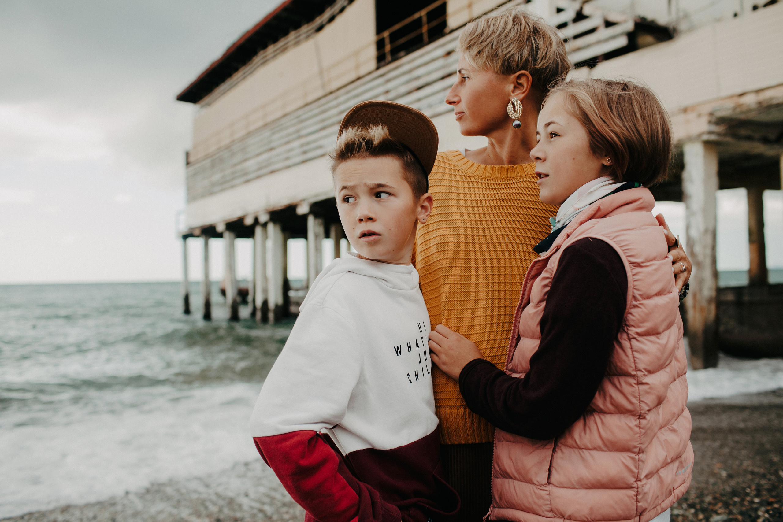 Наше зимнее ласковое море. Фотограф Анна Гребенник