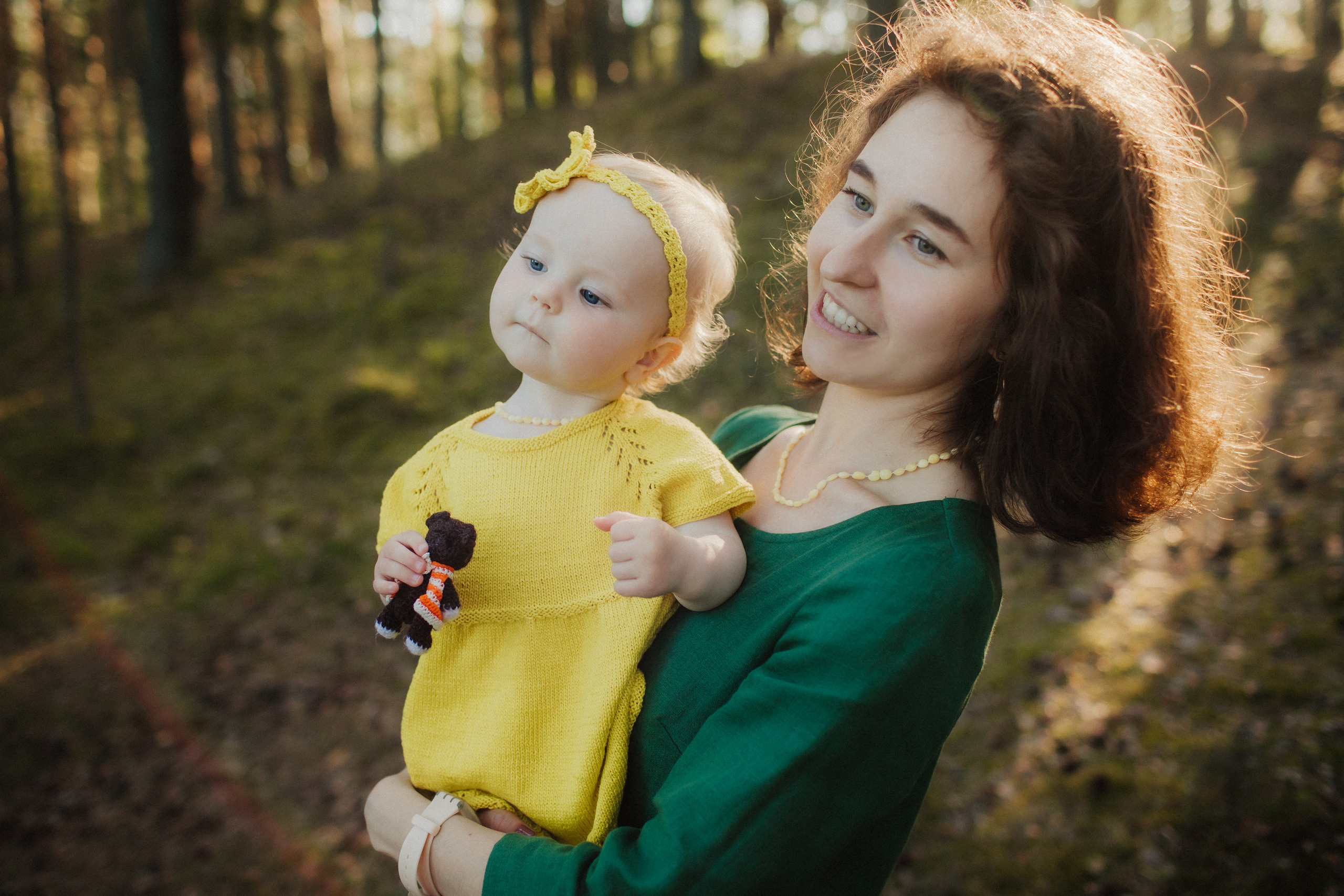 Вереск в твоих волосах. Фотограф Анна Гребенник