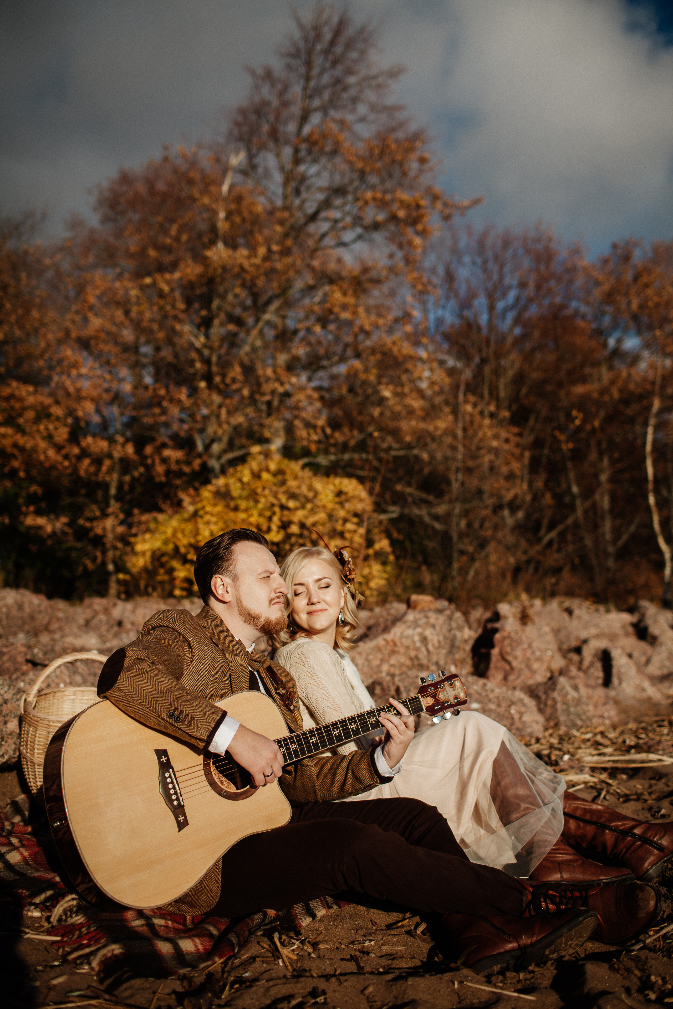 ALEKSEI & KRISTINA. Фотограф Анна Гребенник
