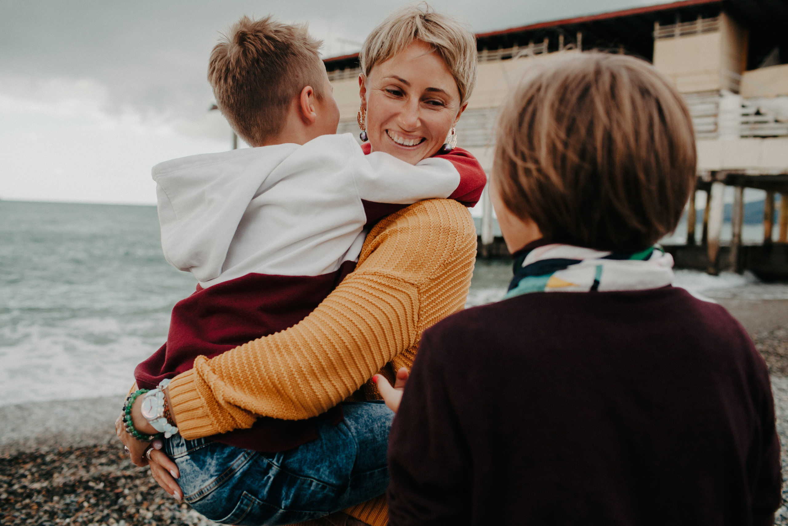 Наше зимнее ласковое море. Фотограф Анна Гребенник