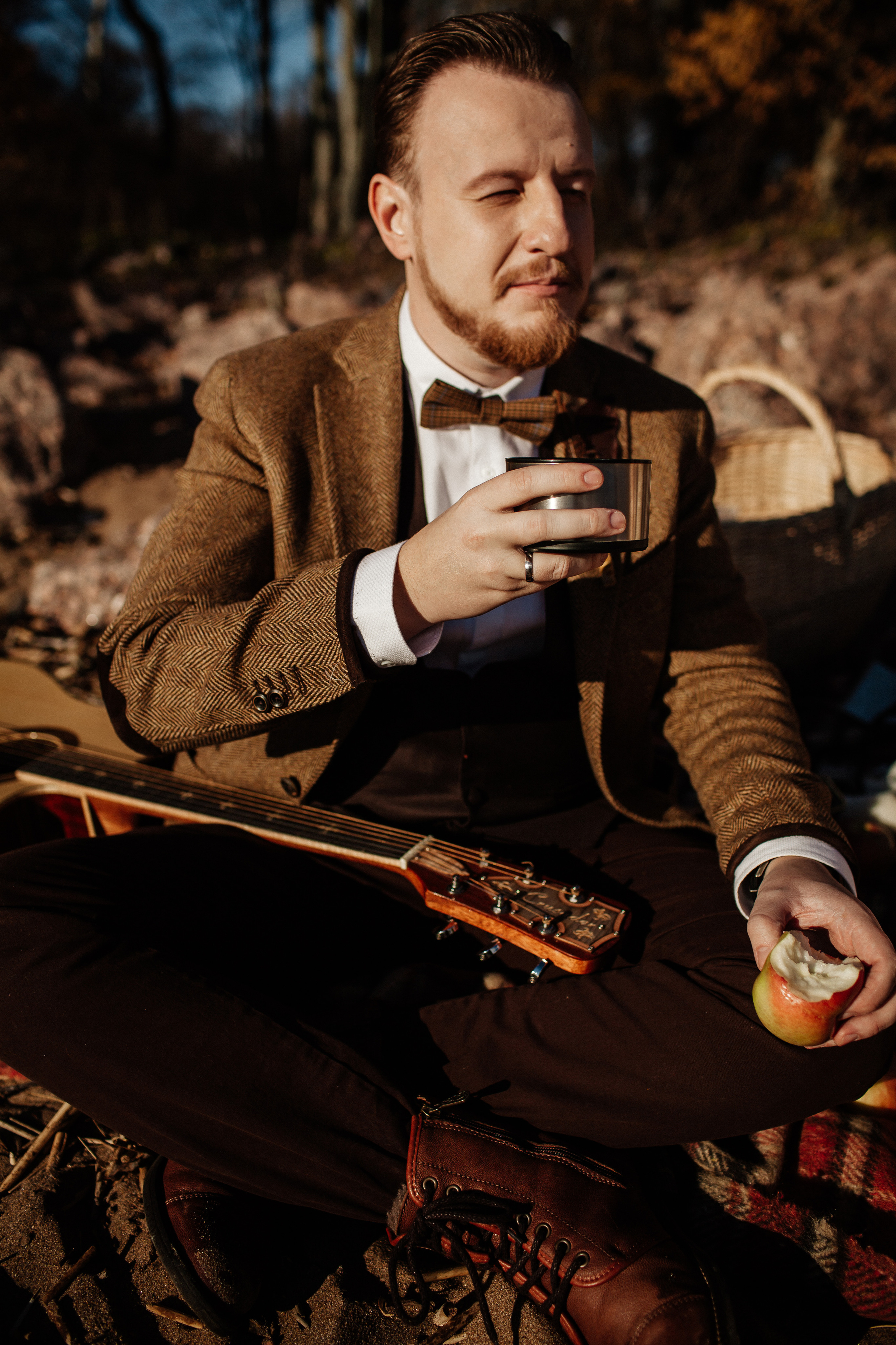 ALEKSEI & KRISTINA. Фотограф Анна Гребенник