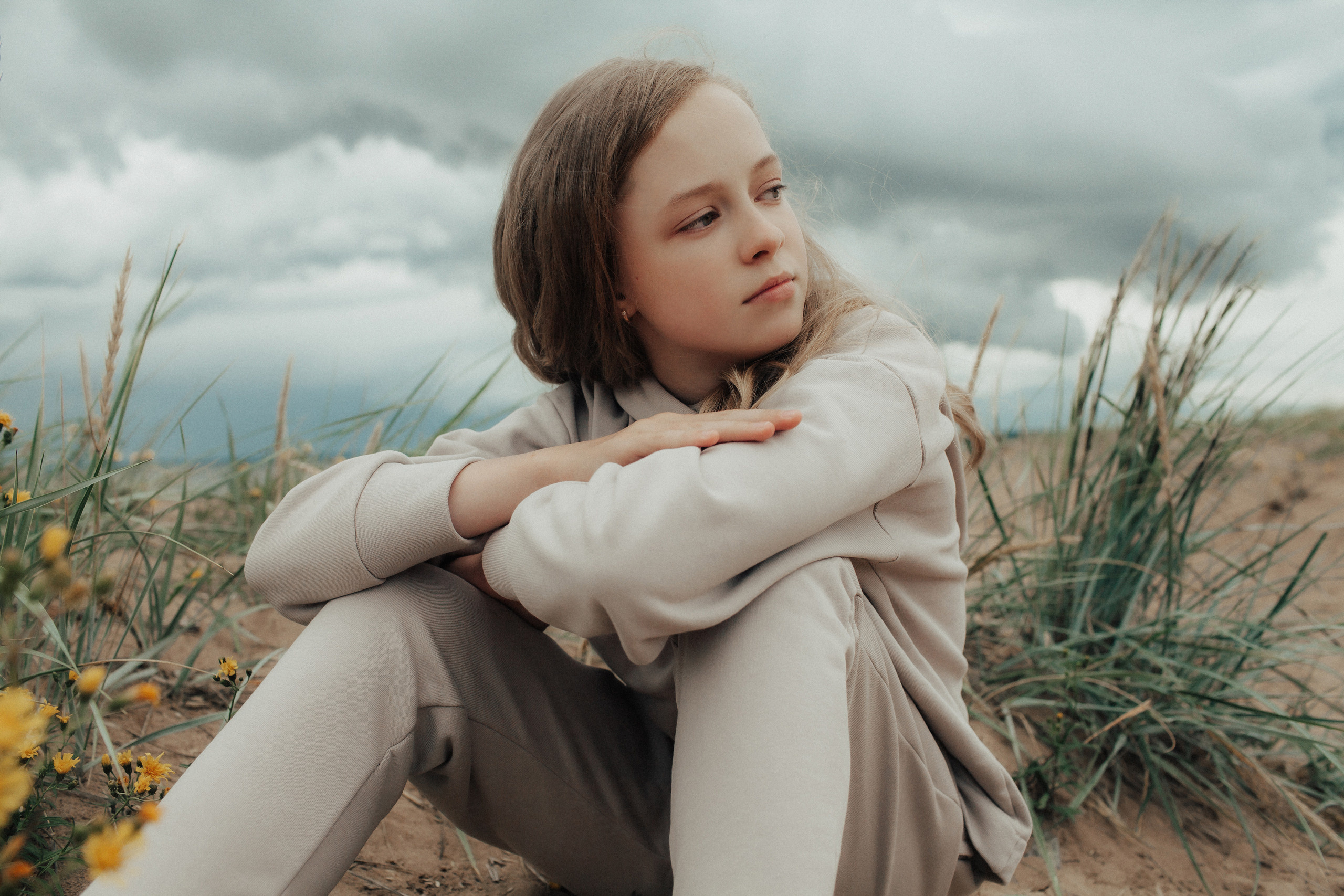 Крик чаек и самая-самая Ты. Фотограф Анна Гребенник