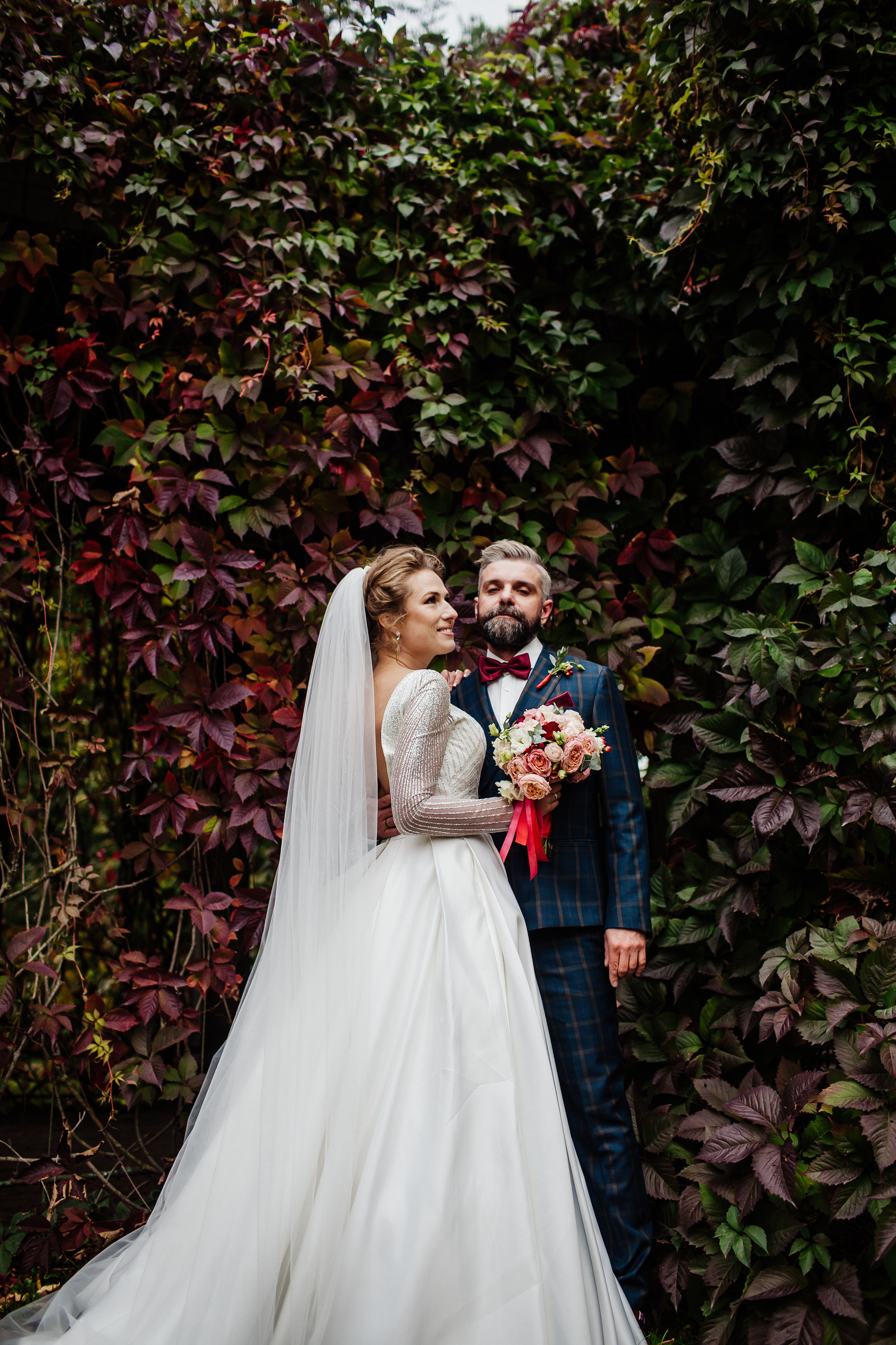 ALEKSANDR & ULIANA. Фотограф Анна Гребенник