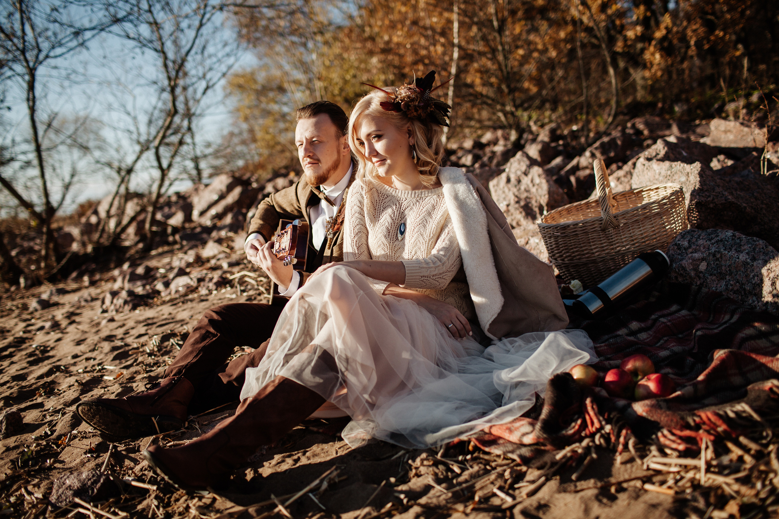 ALEKSEI & KRISTINA. Фотограф Анна Гребенник