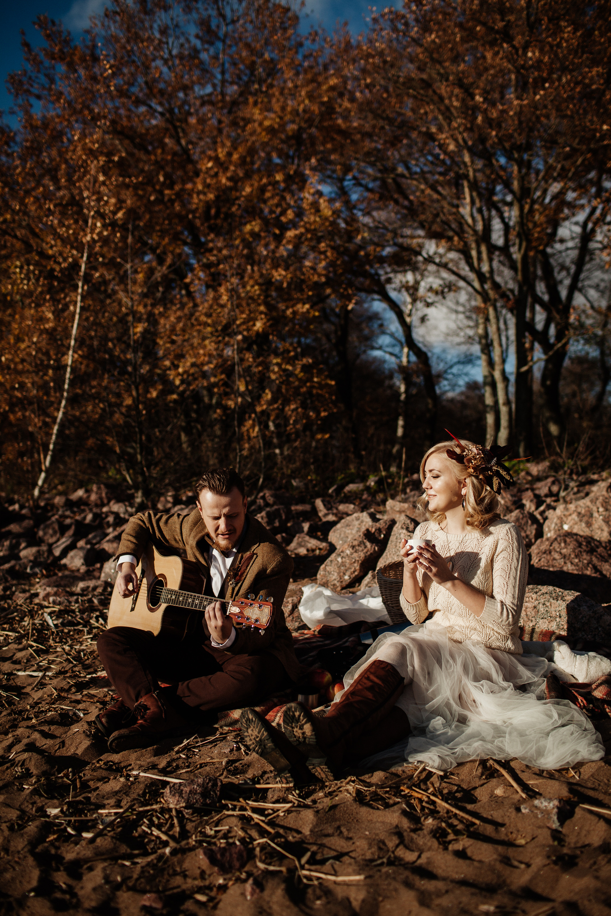 ALEKSEI & KRISTINA. Фотограф Анна Гребенник