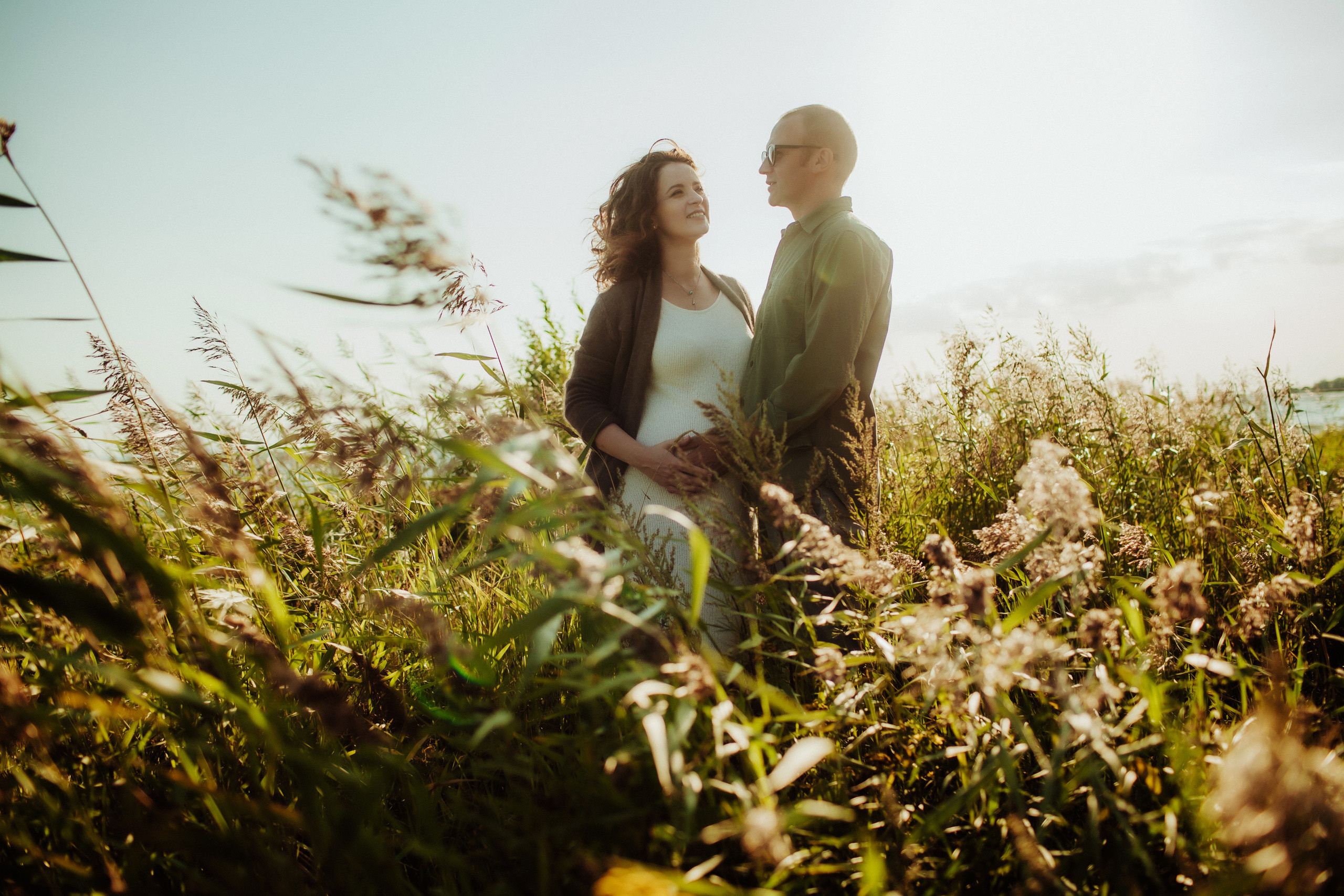 Теперь нас трое. Фотограф Анна Гребенник