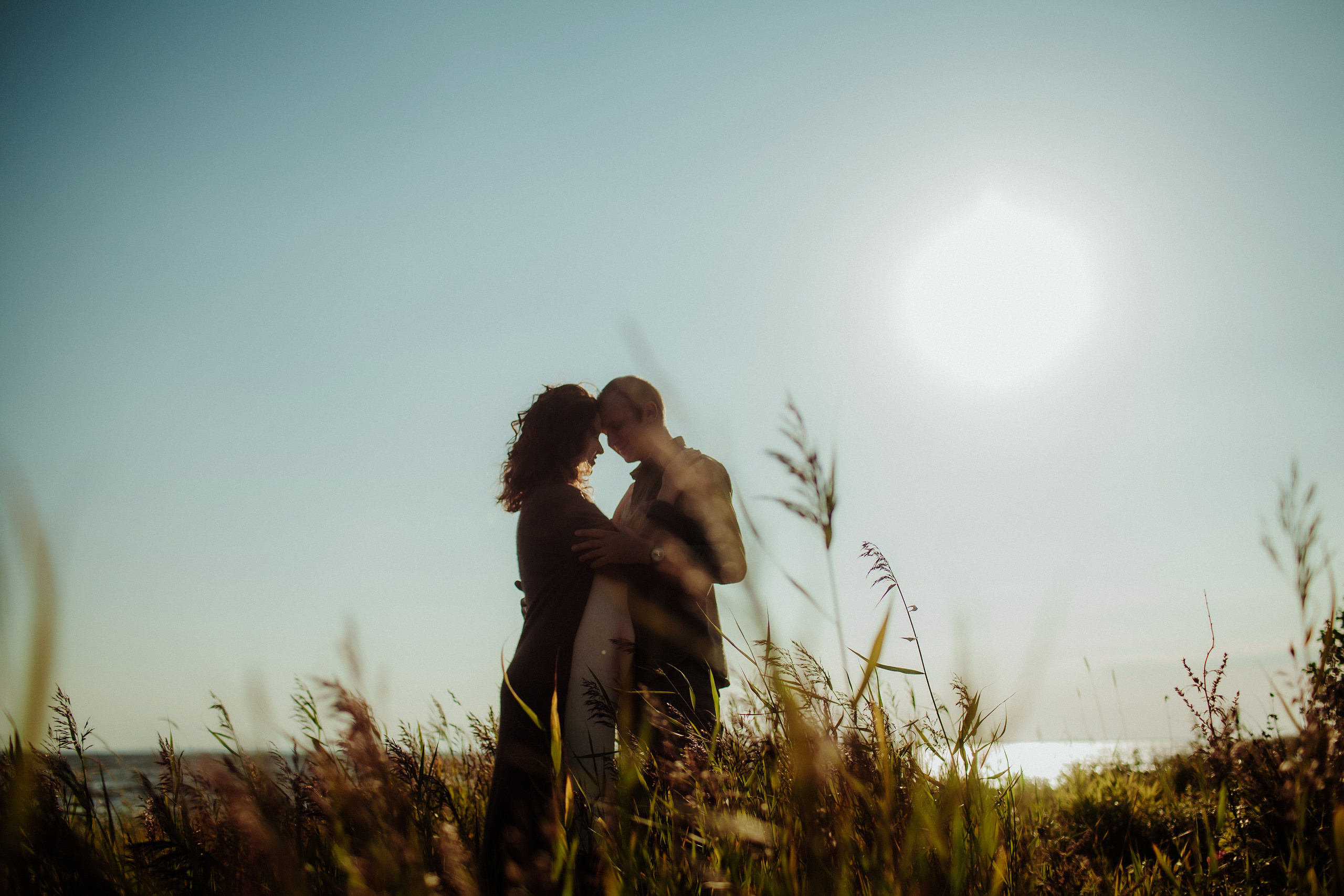 Теперь нас трое. Фотограф Анна Гребенник