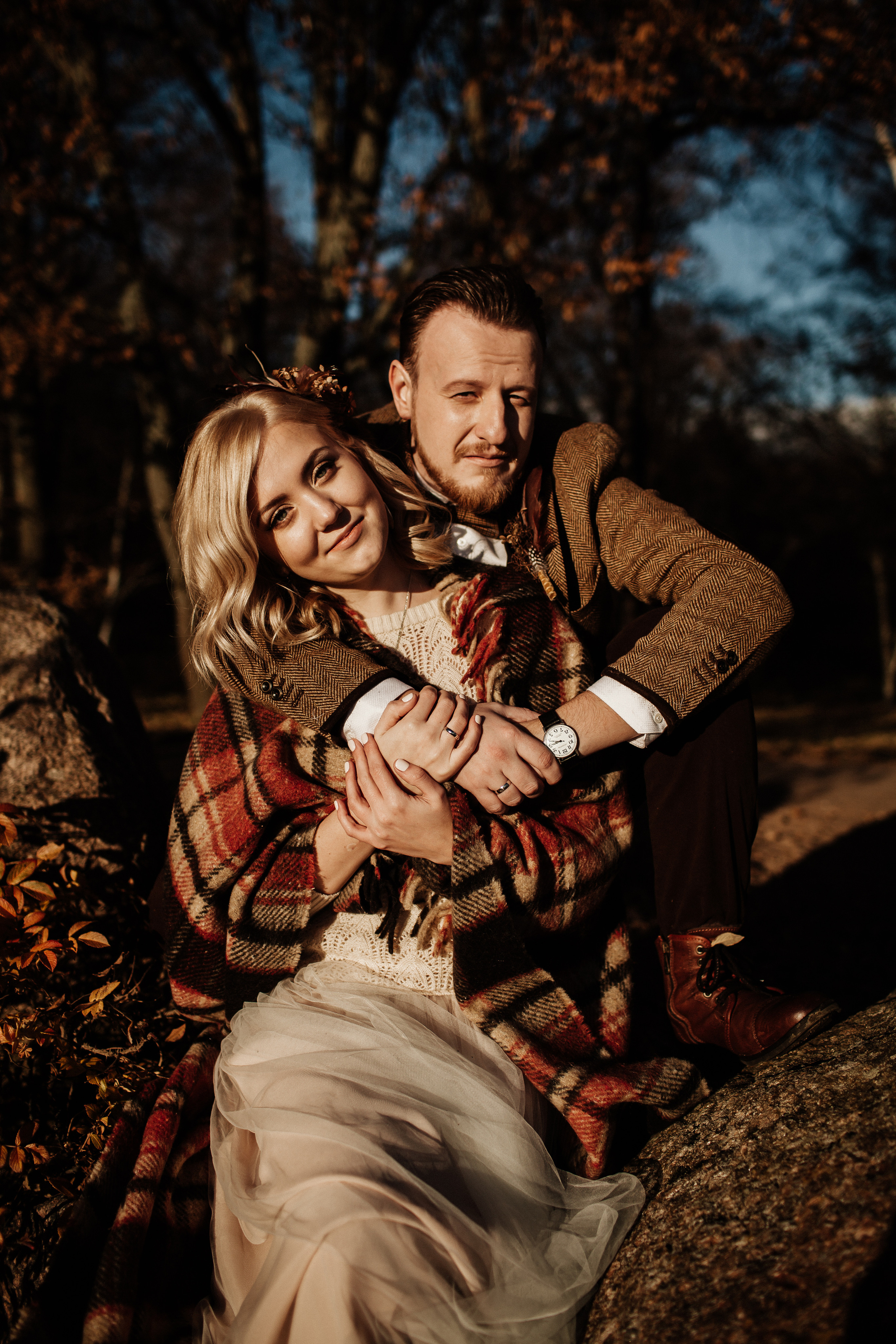 ALEKSEI & KRISTINA. Фотограф Анна Гребенник