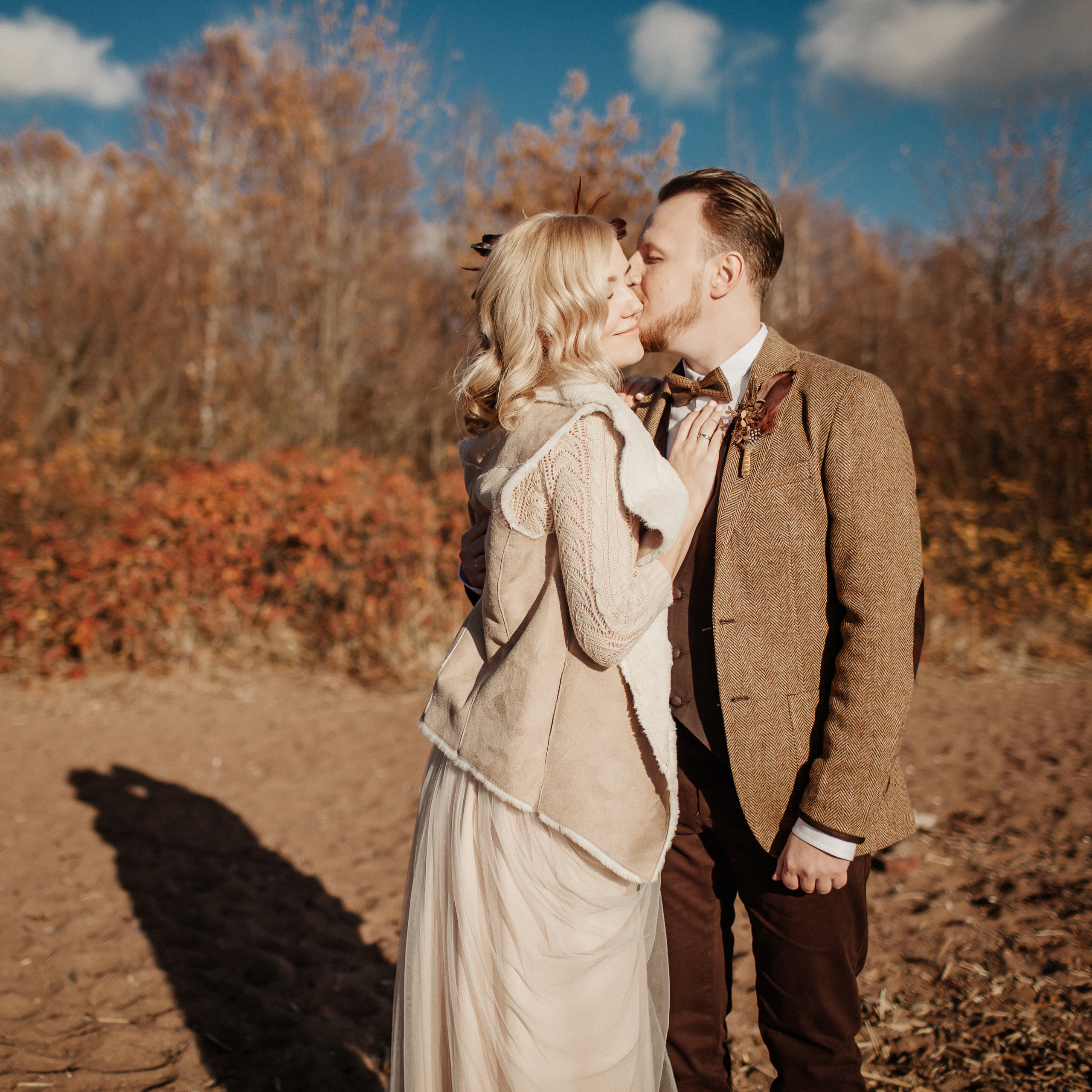 ALEKSEI & KRISTINA. Фотограф Анна Гребенник