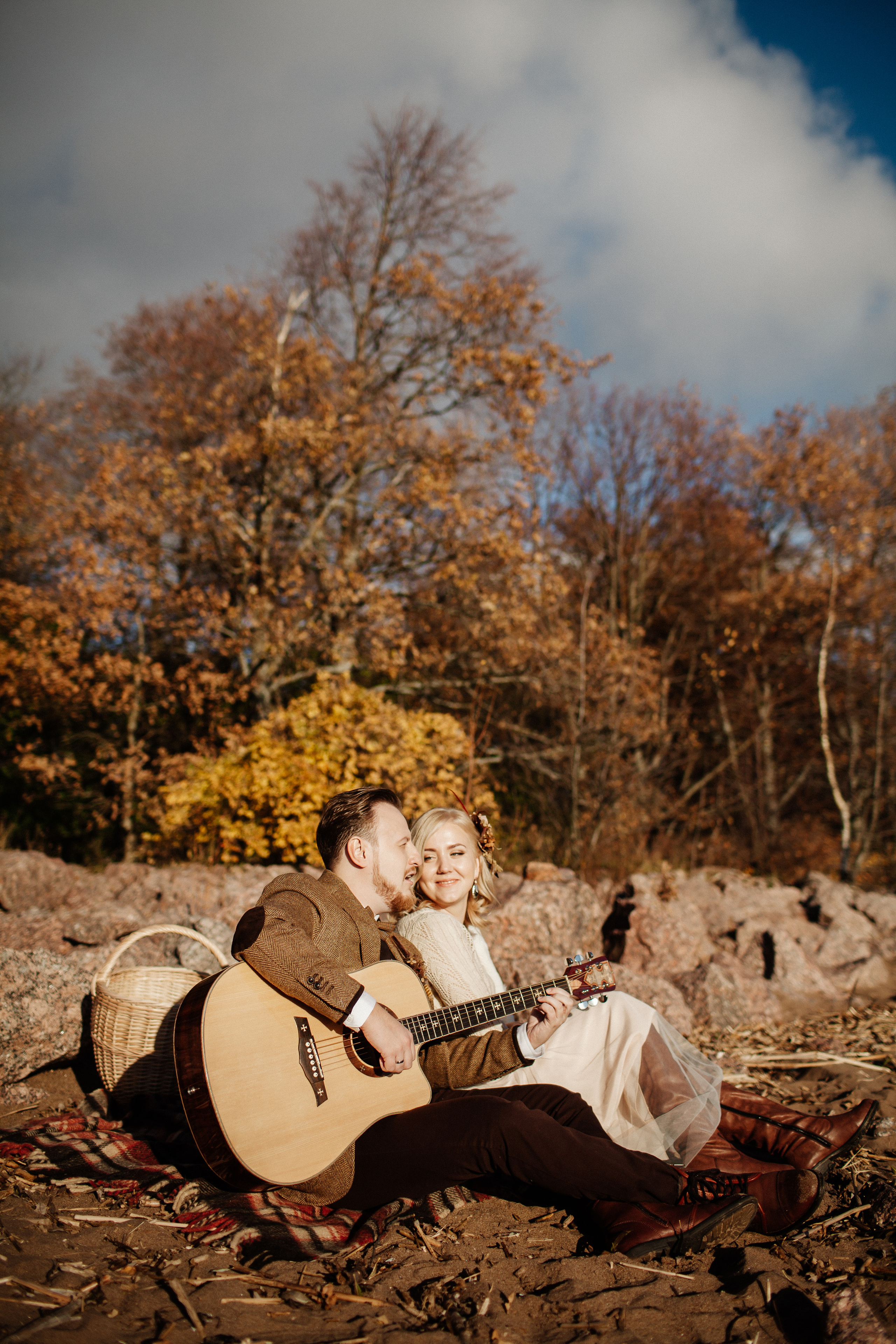 ALEKSEI & KRISTINA. Фотограф Анна Гребенник