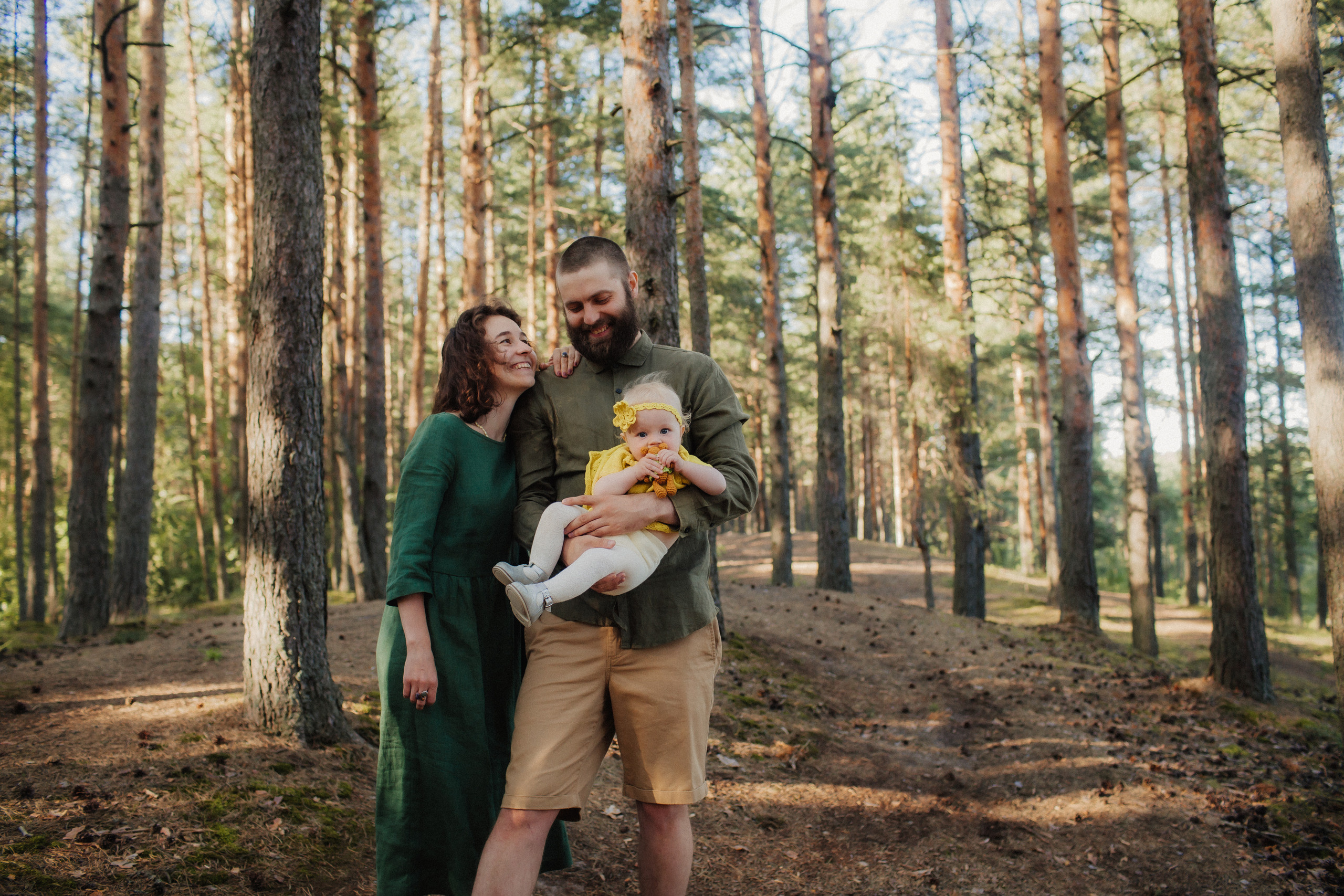 Вереск в твоих волосах. Фотограф Анна Гребенник