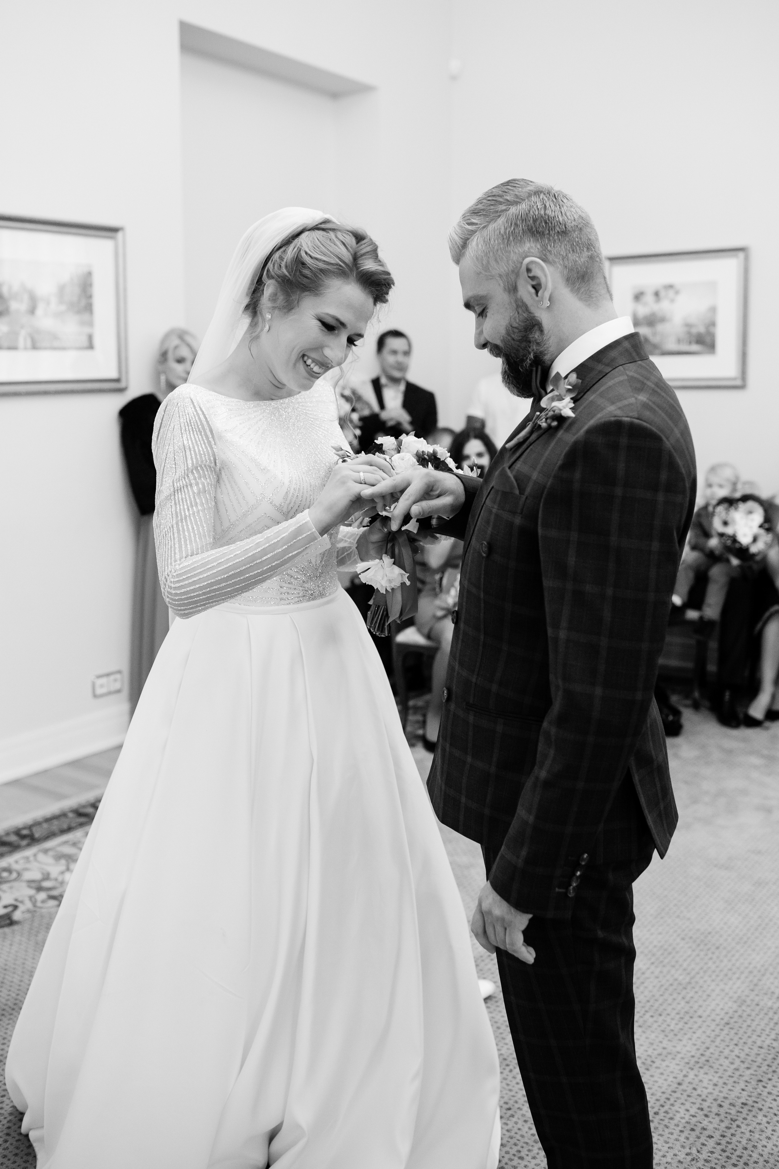 ALEKSANDR & ULIANA. Фотограф Анна Гребенник