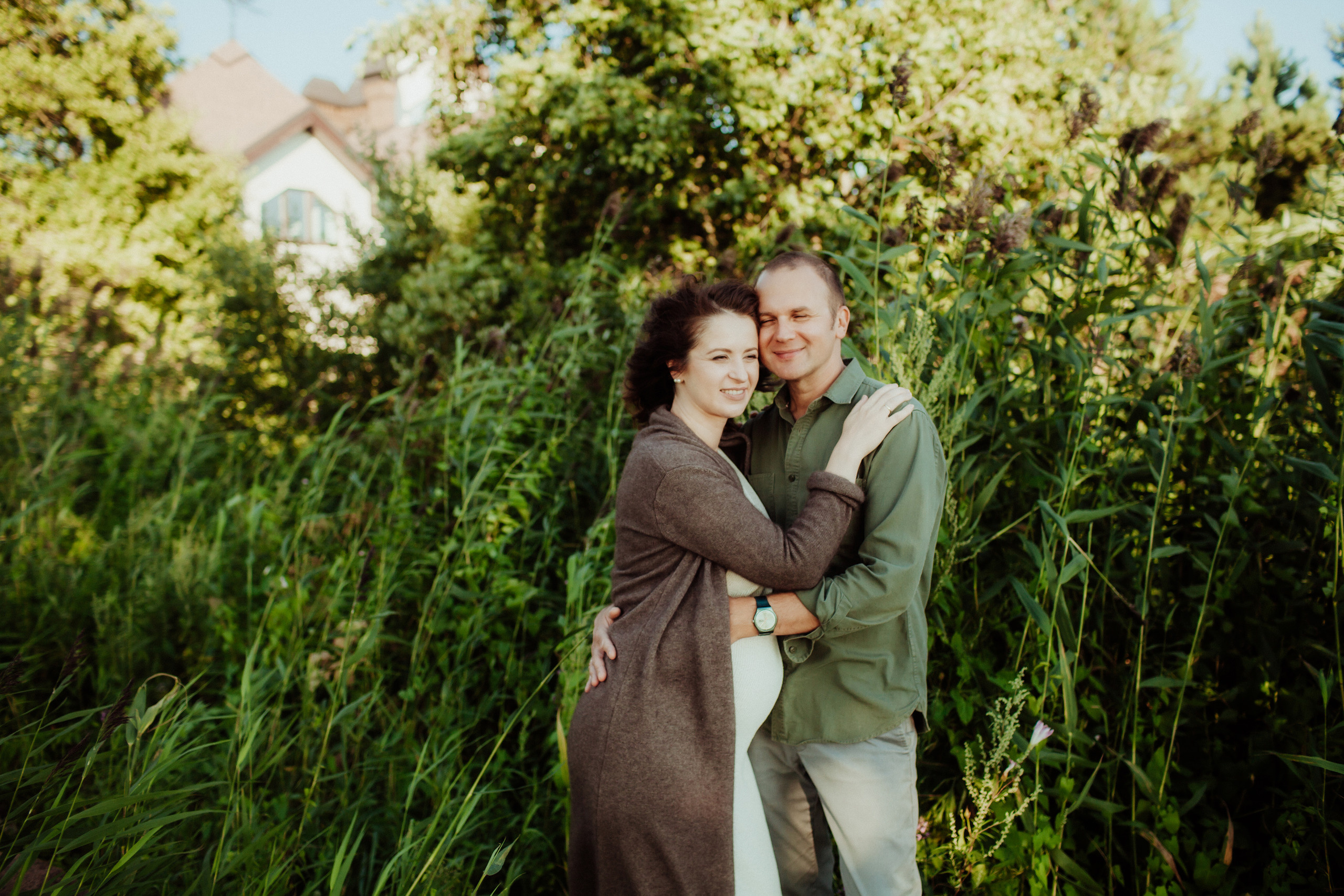 Теперь нас трое. Фотограф Анна Гребенник