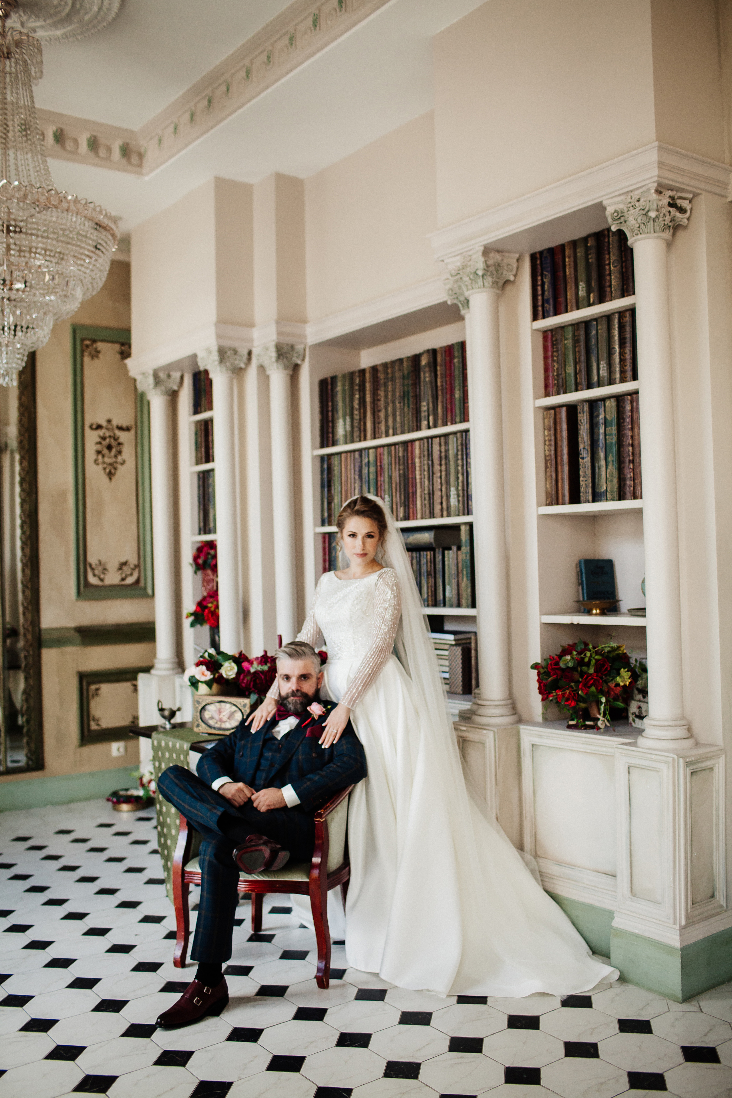 ALEKSANDR & ULIANA. Фотограф Анна Гребенник