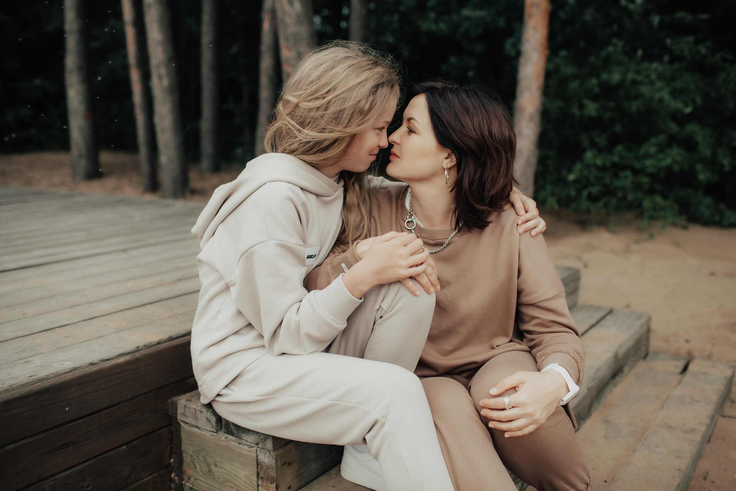 Крик чаек и самая-самая Ты. Фотограф Анна Гребенник