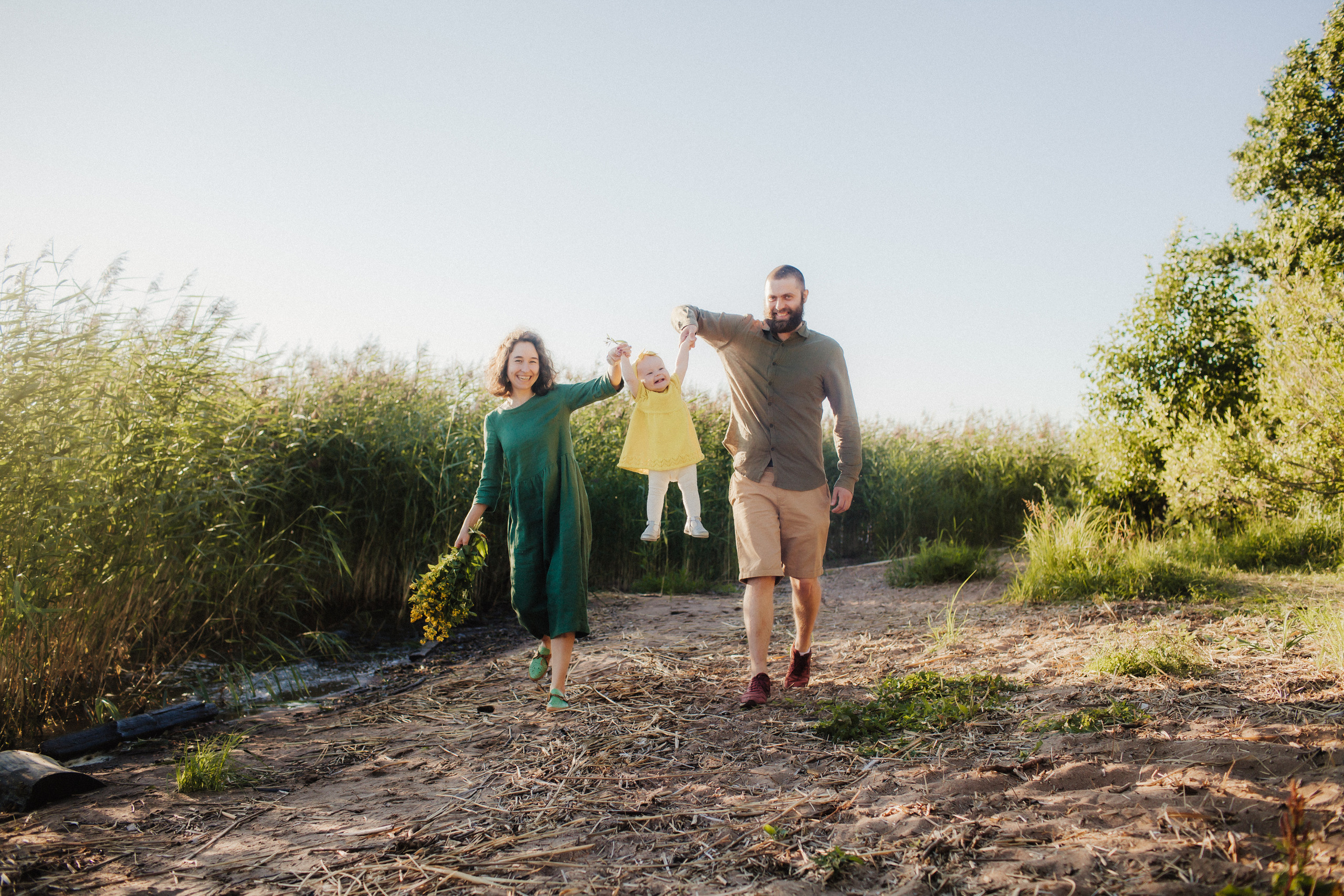 Вереск в твоих волосах. Фотограф Анна Гребенник