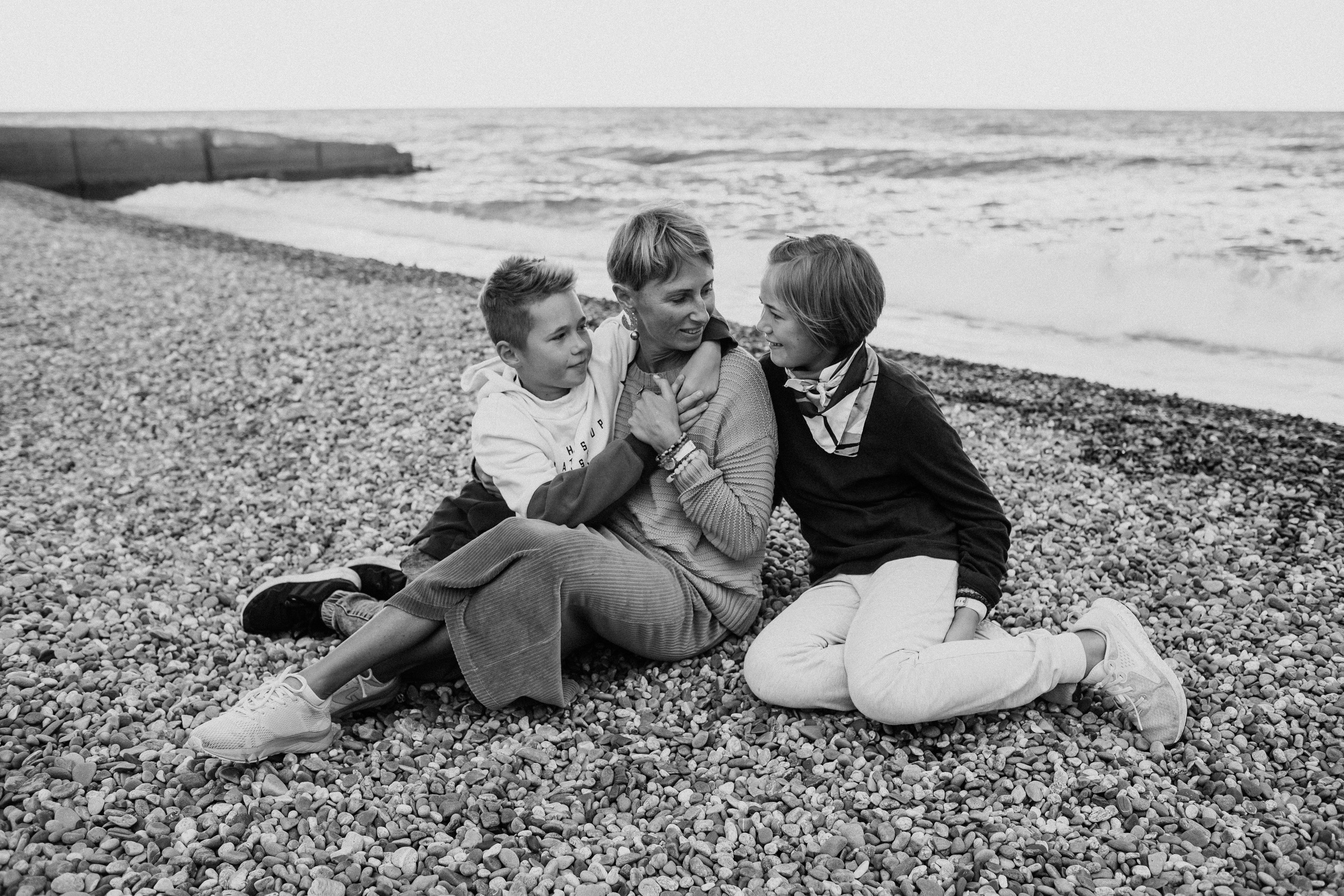 Наше зимнее ласковое море. Фотограф Анна Гребенник