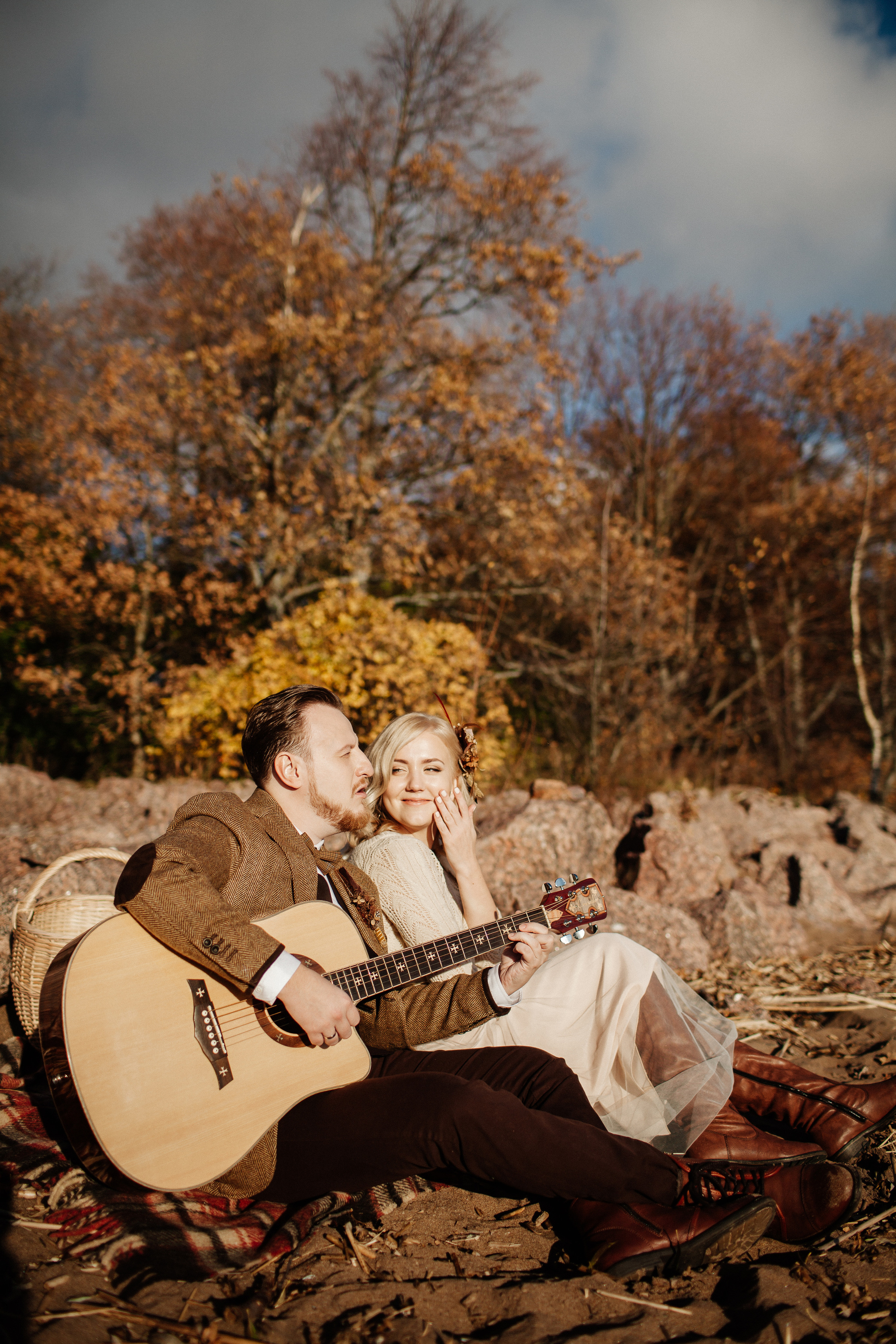 ALEKSEI & KRISTINA. Фотограф Анна Гребенник