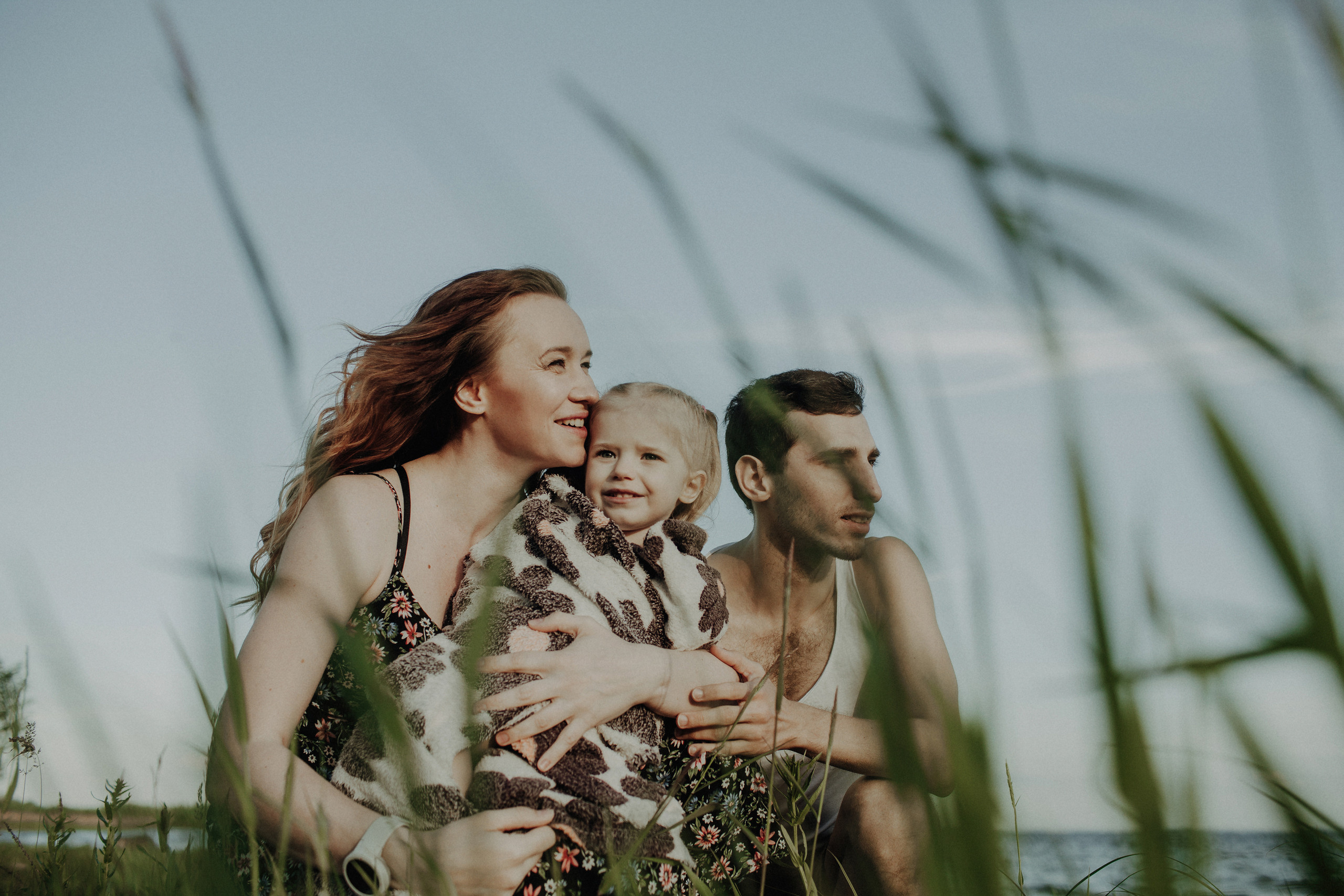 Теплый август твоего детства. Фотограф Анна Гребенник