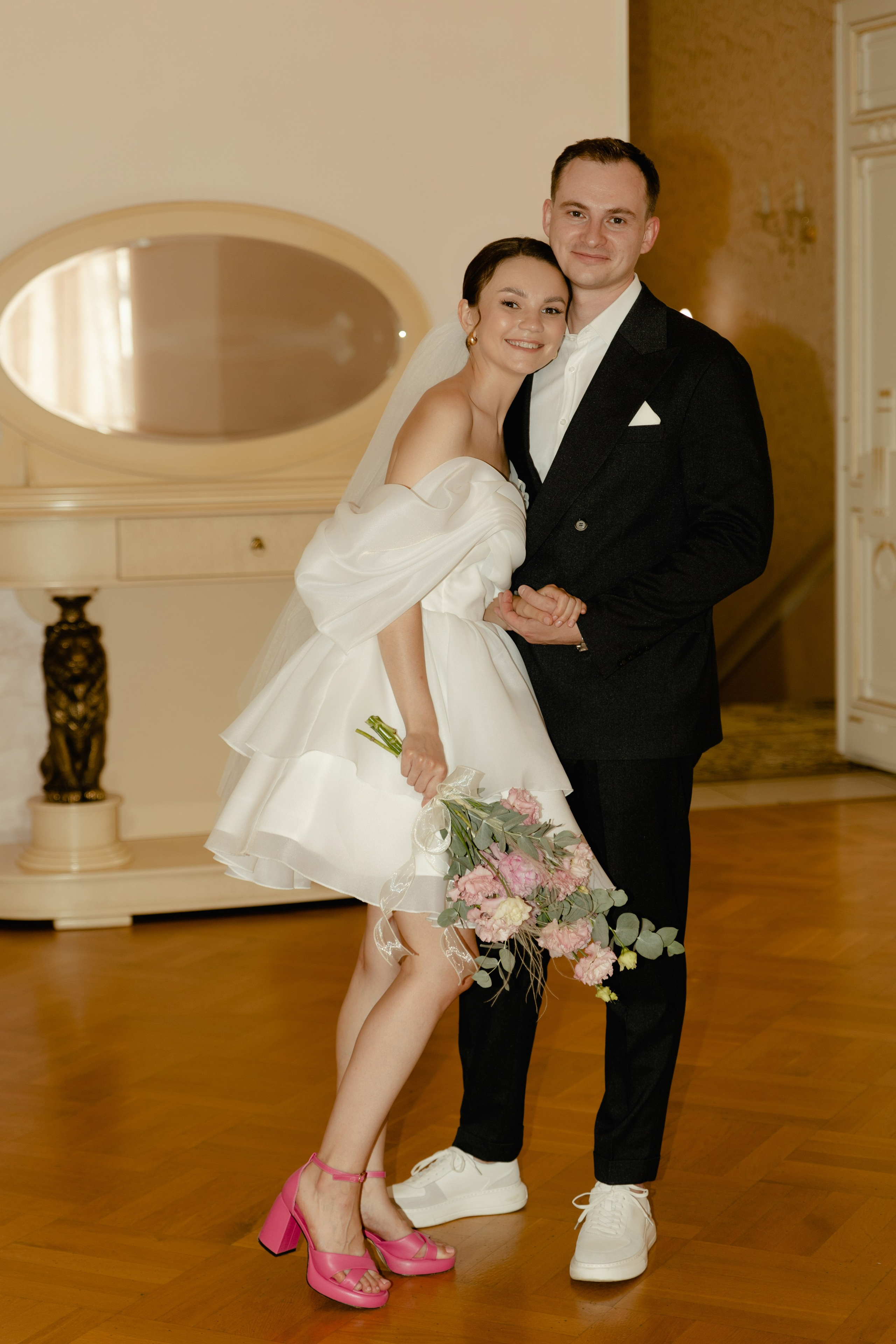 Ростик и Даша. Свадебный фотограф Ирина Поздеева в Томске/Северске