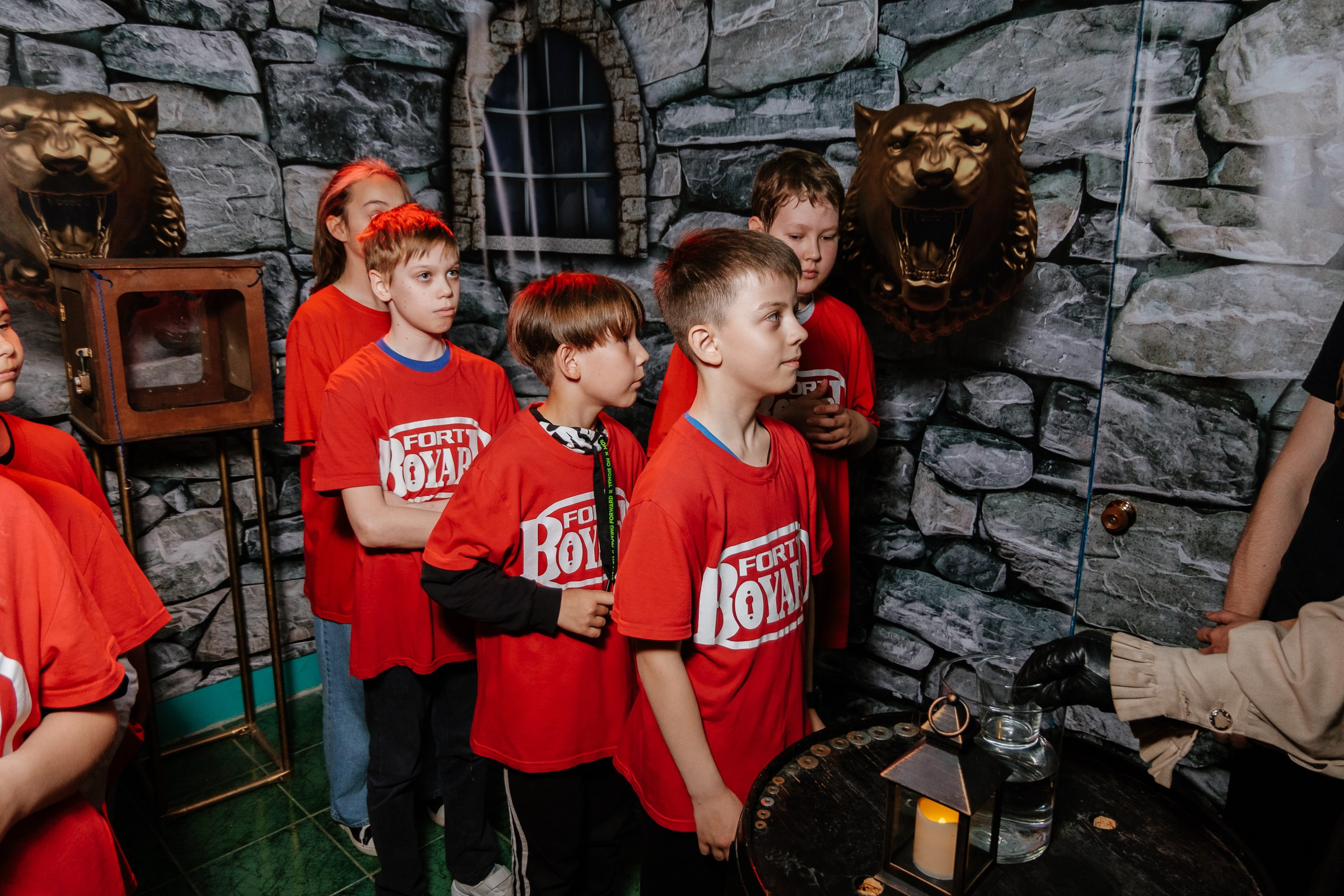 Квест Форт Боярд