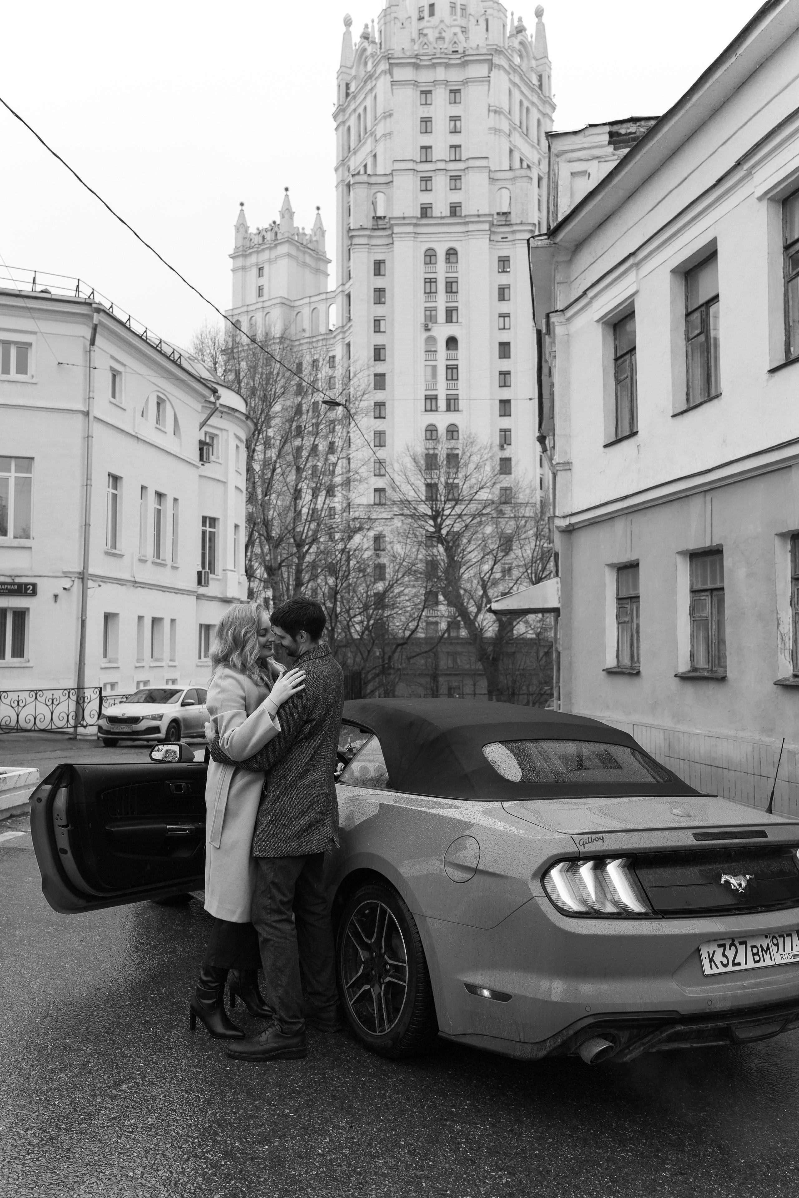 Марина и Рома. Свадебный фотограф в Москве Яна Деньгина