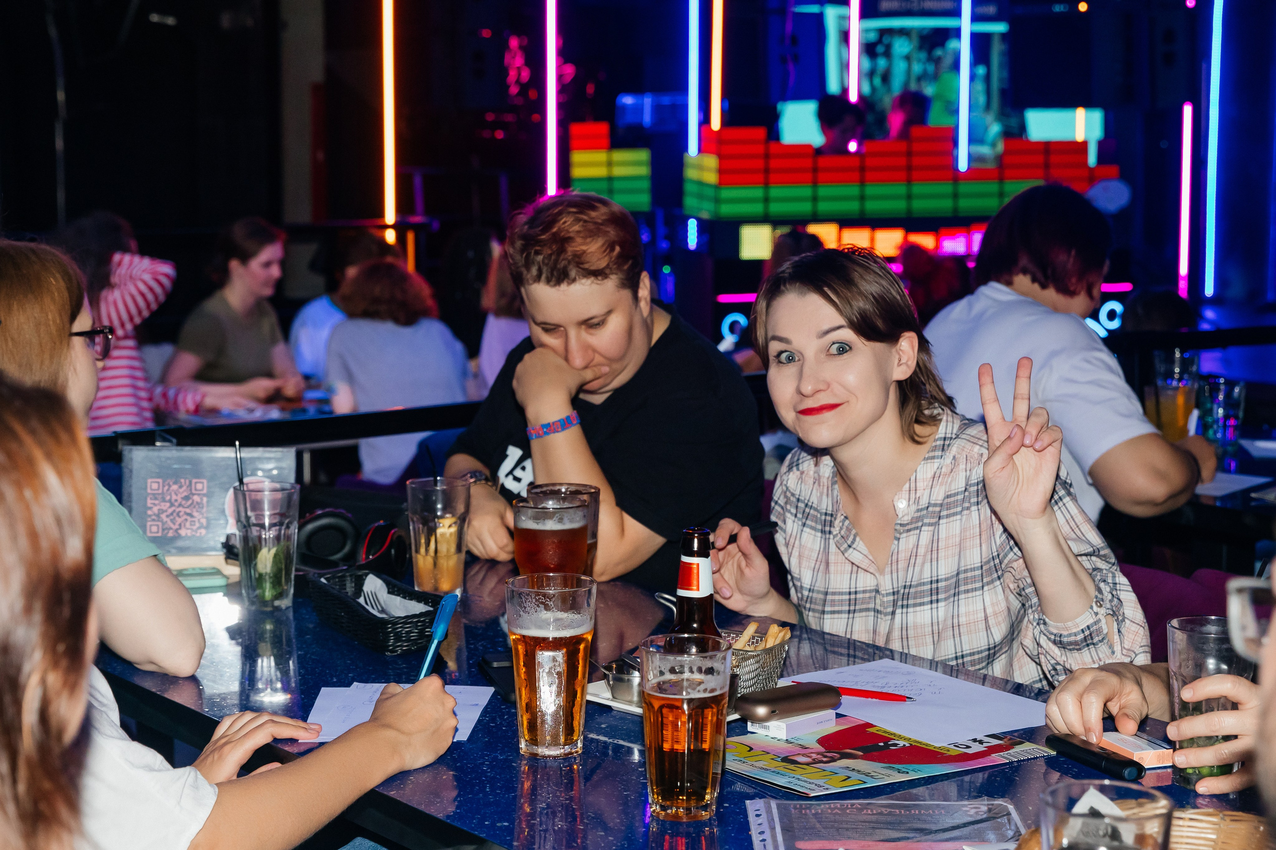 Квиз в «Руки вверх». Семейный фотограф в Санкт-Петербурге Ева Маркова