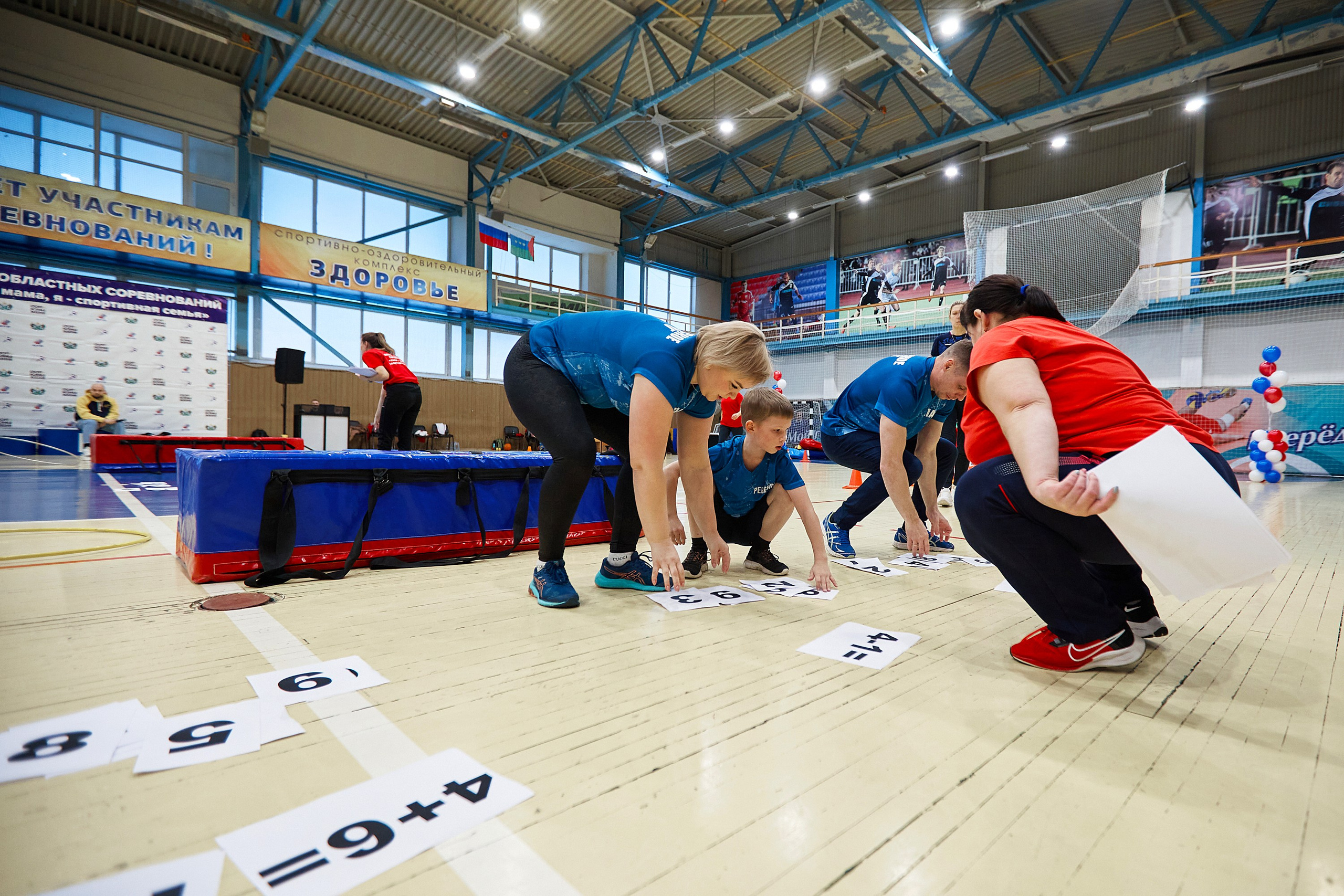 Спортивная семья. Даниил Савиных | Фотограф Тюмень