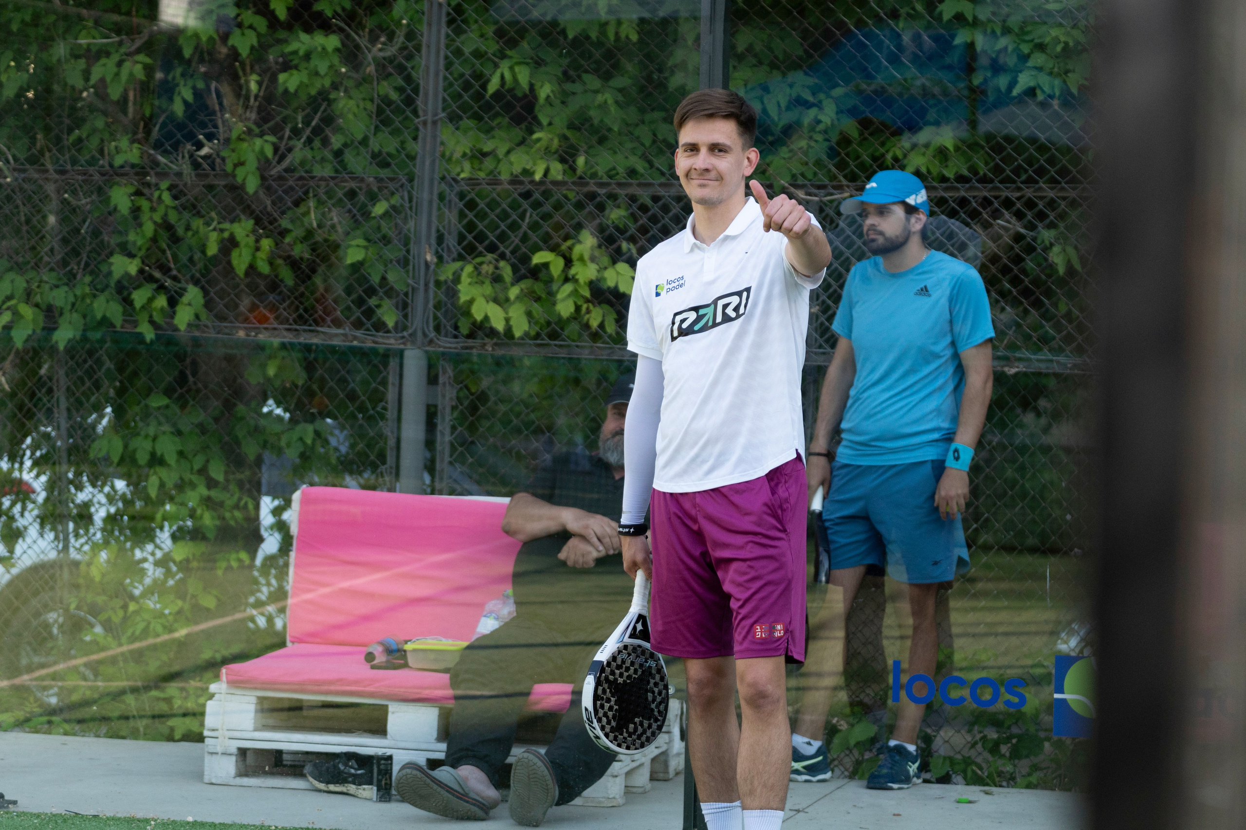 PARI Padel League VLG 2025. Maxon Magnusson