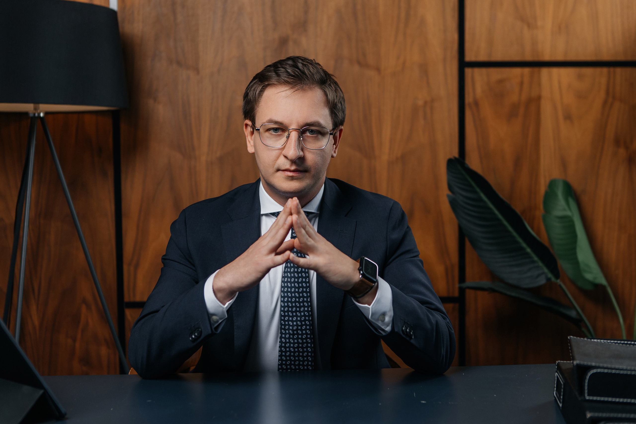 Илья Бизнес портрет. Фотограф в Москве Дмитрий Жарков