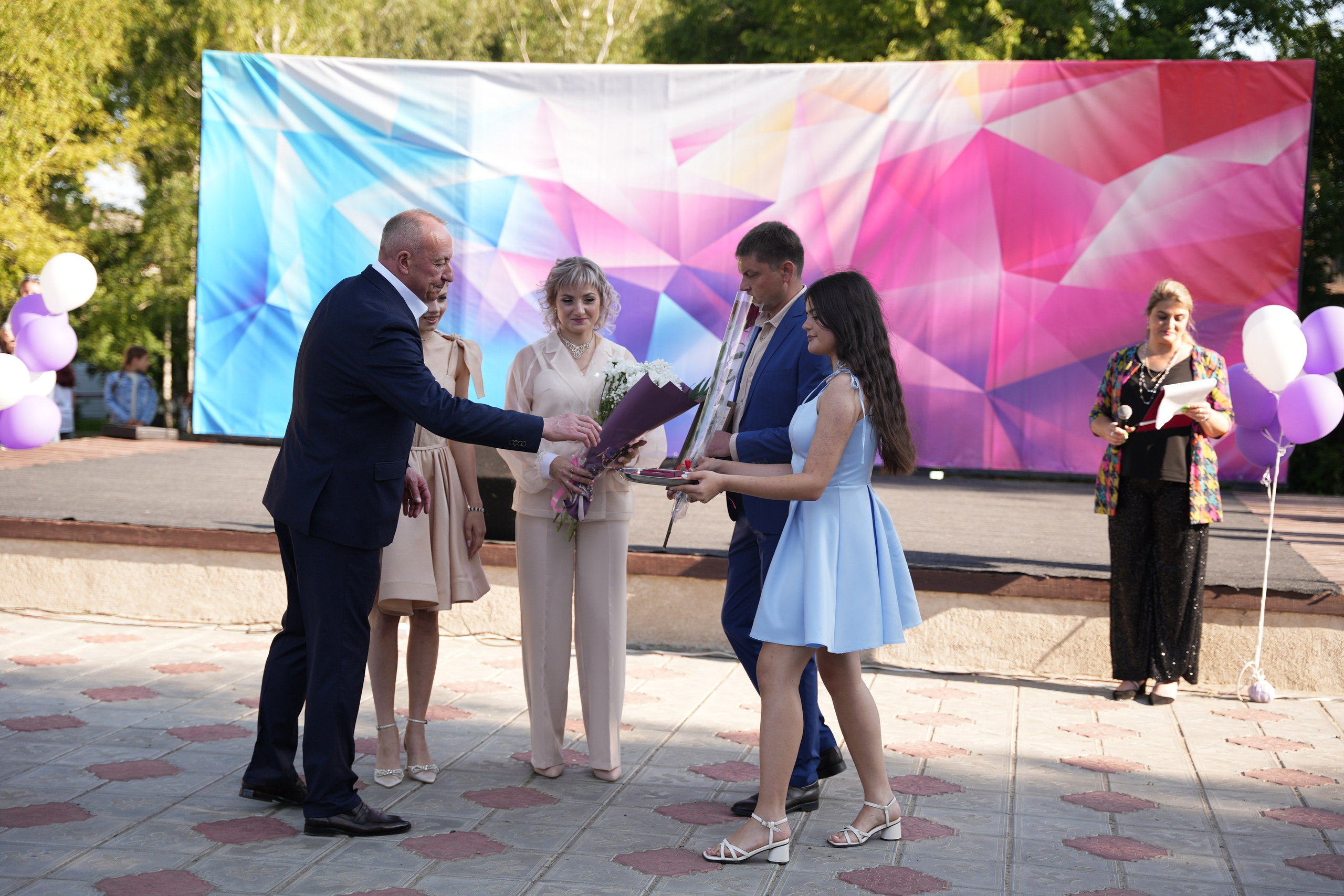 Выпускной в парке. Ольга Плаксина фотограф в Саратове