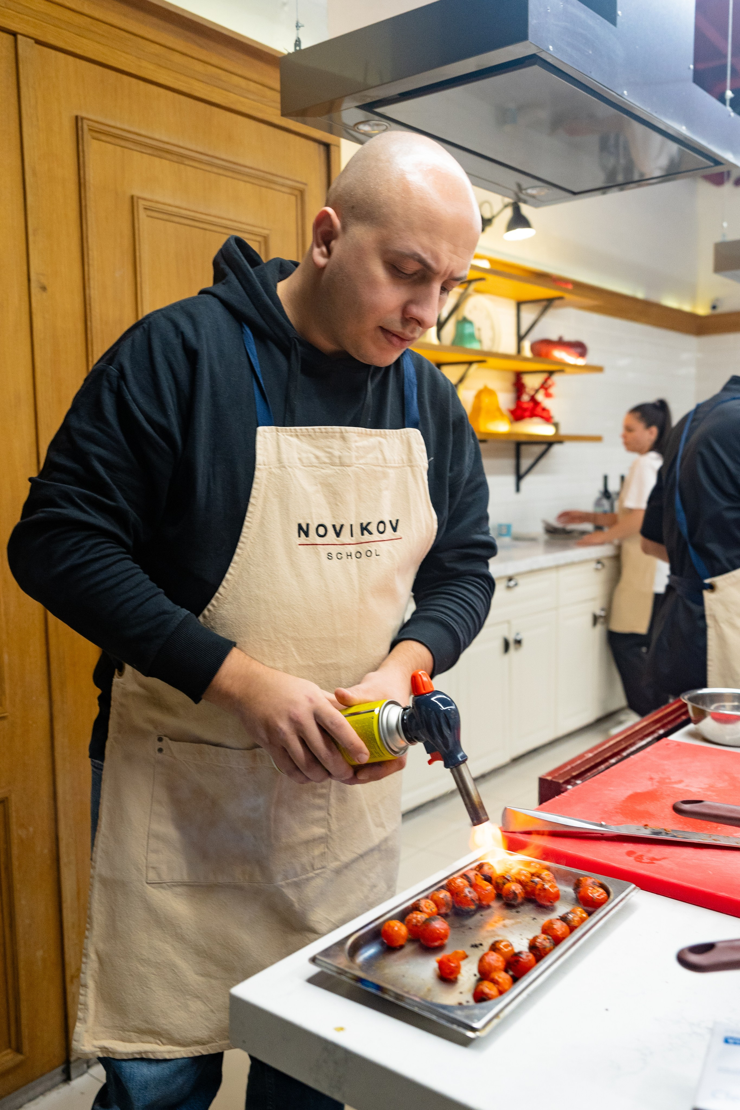 Новиков Скул — Сладкий зал. Фотограф Никита Комаров