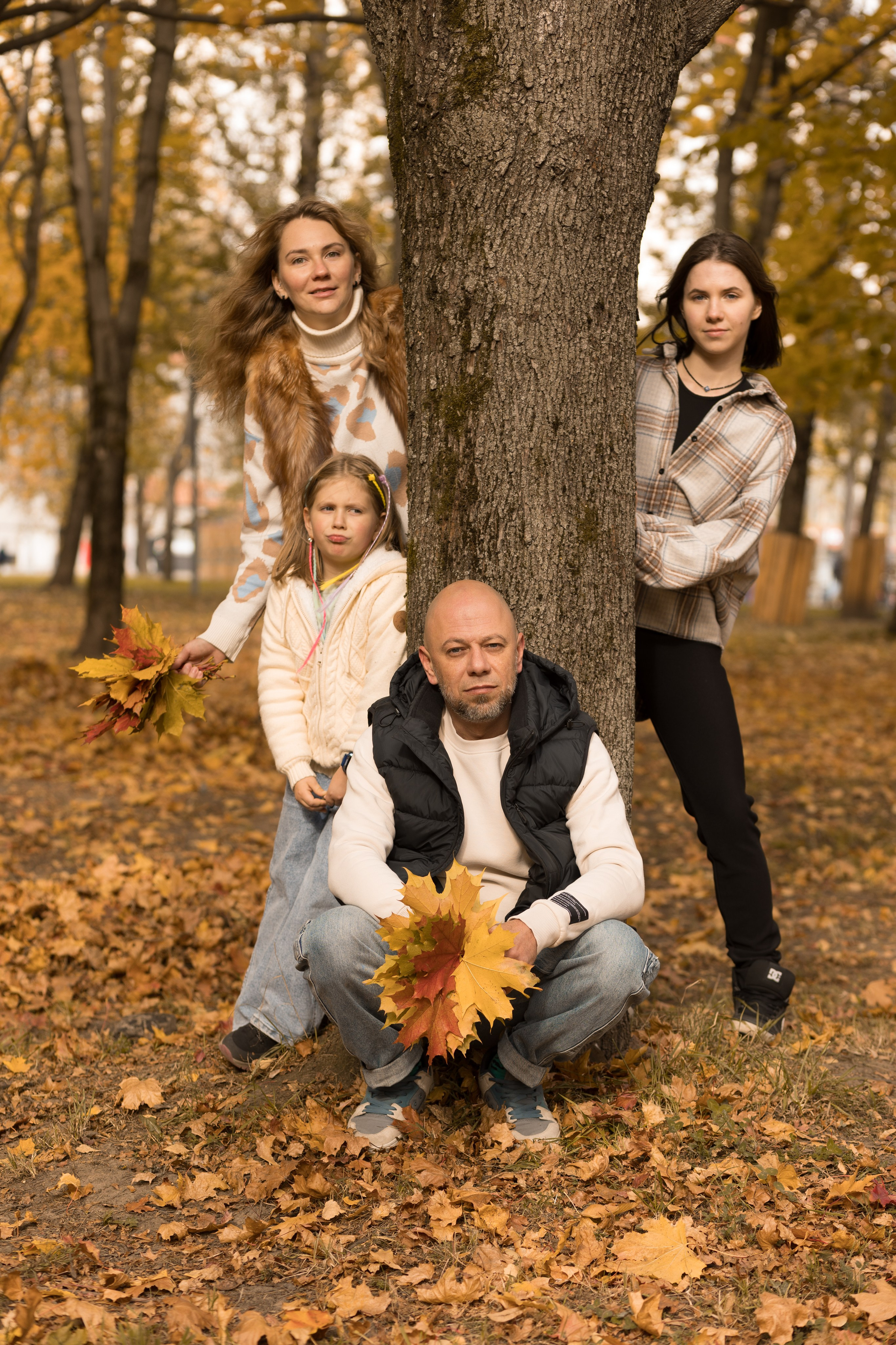 Семейная фотосессия. Семейный и детский фотограф в Москве