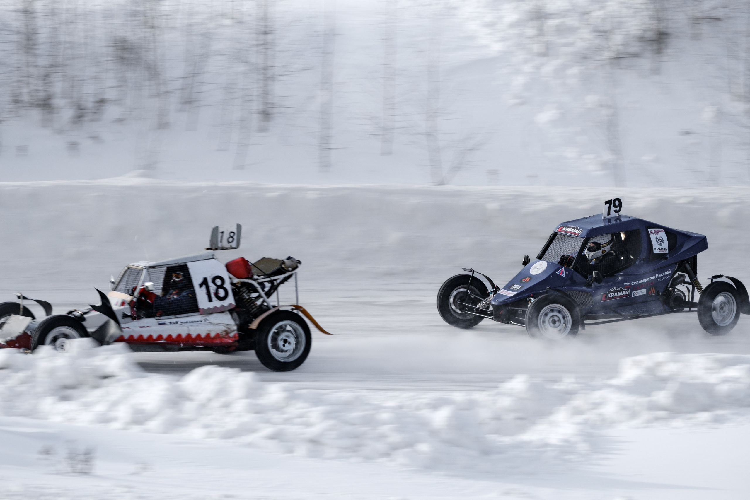 Кубок Kramar Motorsport 13.01.2024. Авто и мотоспорт — фотограф Антон Медведев iCoguar